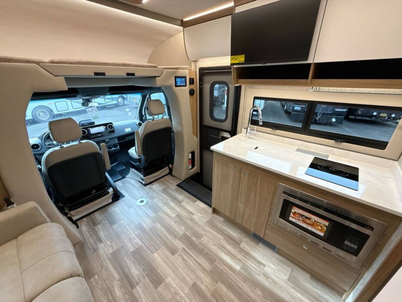 A photo of this 2026 Tiffin Wayfarer 25XLW