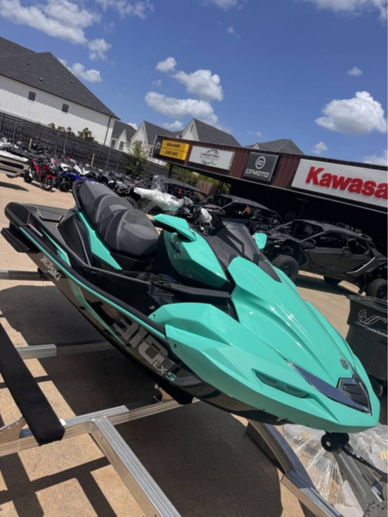 A photo of this 2026 Kawasaki Jet Ski® Ultra® 310 LX-S