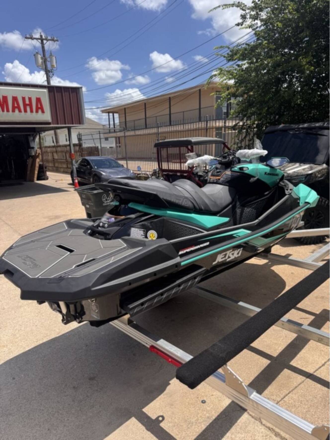 A photo of this 2026 Kawasaki Jet Ski® Ultra® 310 LX-S