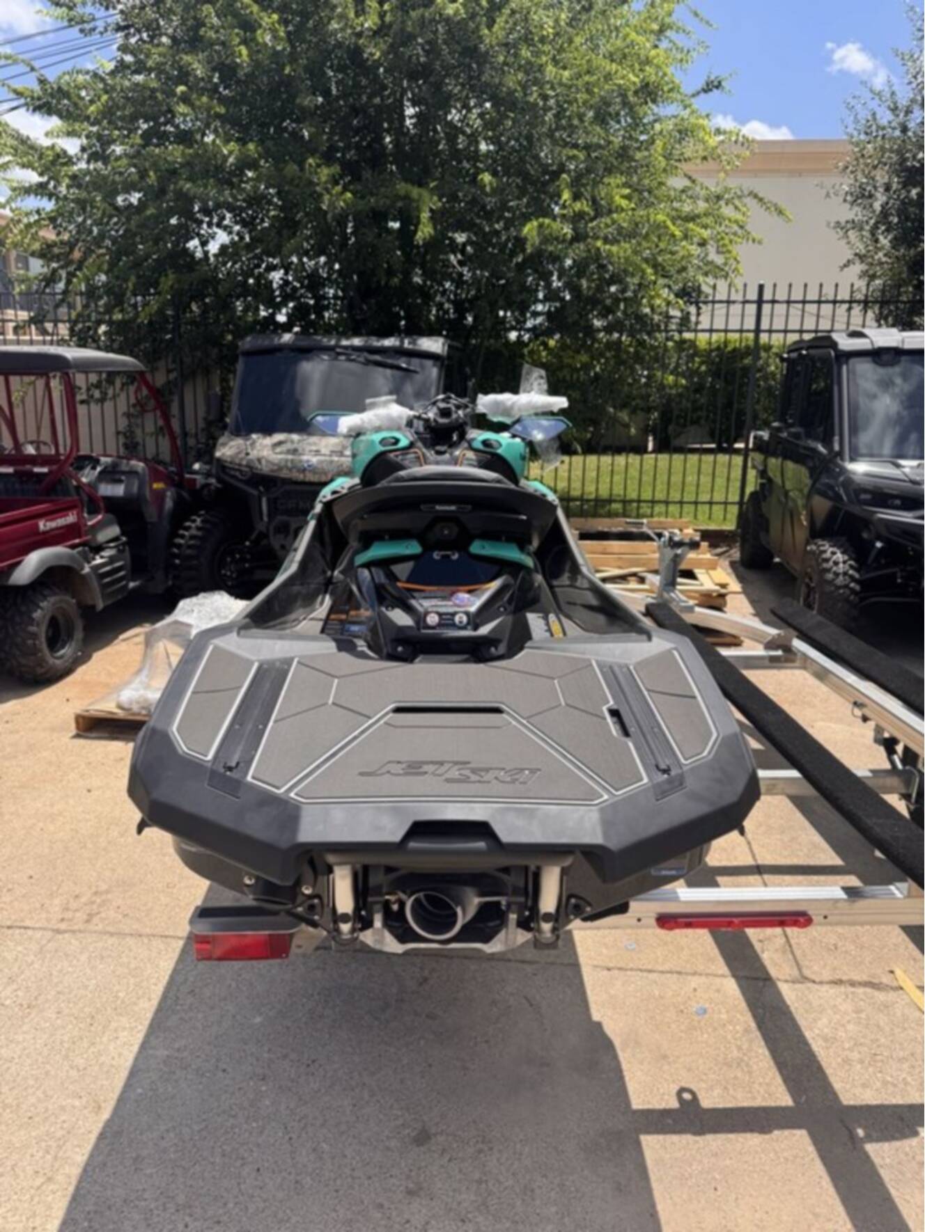 A photo of this 2026 Kawasaki Jet Ski® Ultra® 310 LX-S