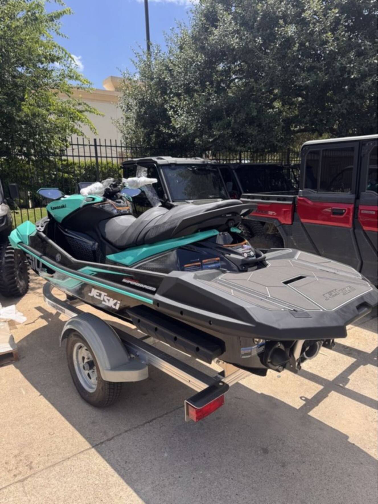 A photo of this 2026 Kawasaki Jet Ski® Ultra® 310 LX-S