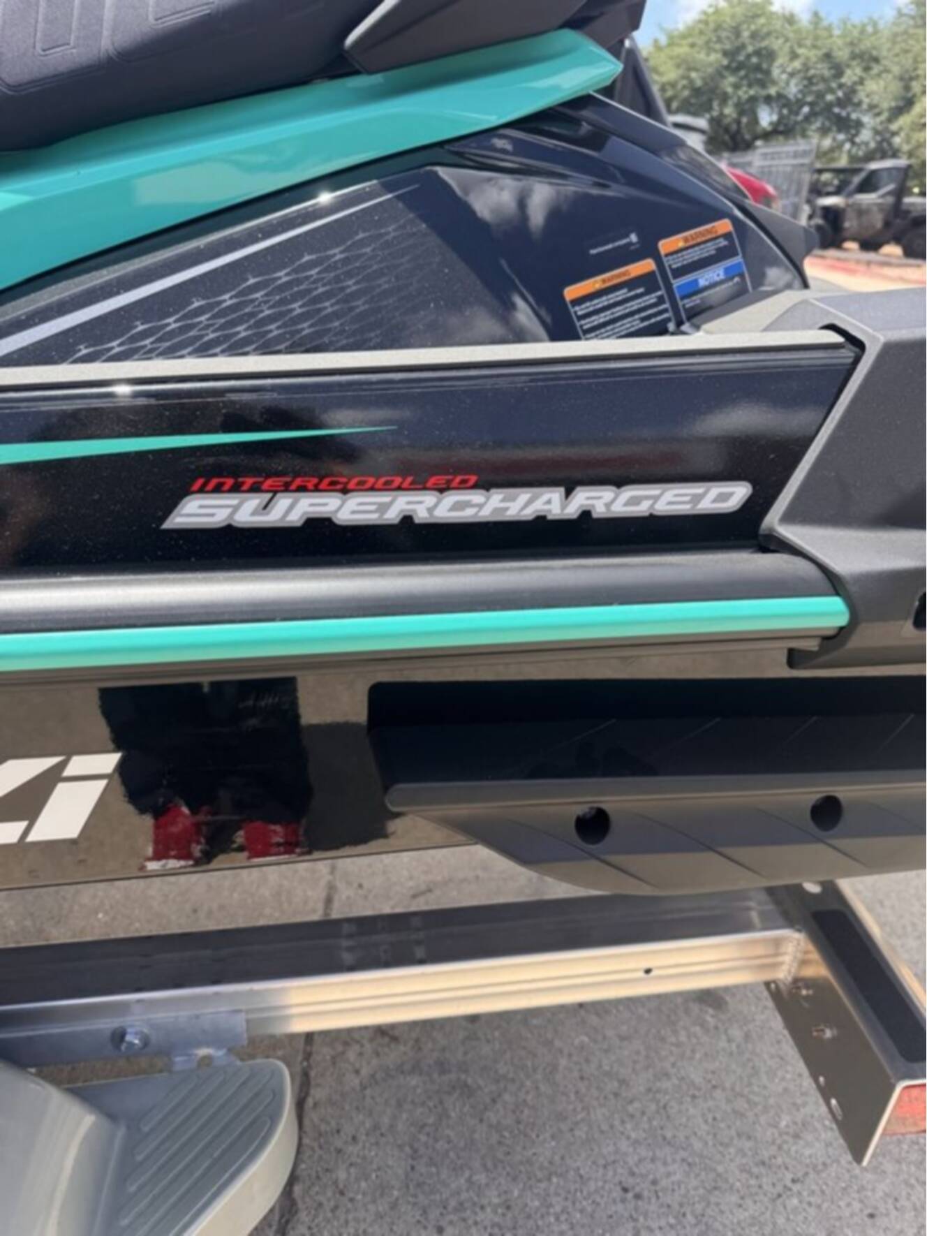 A photo of this 2026 Kawasaki Jet Ski® Ultra® 310 LX-S