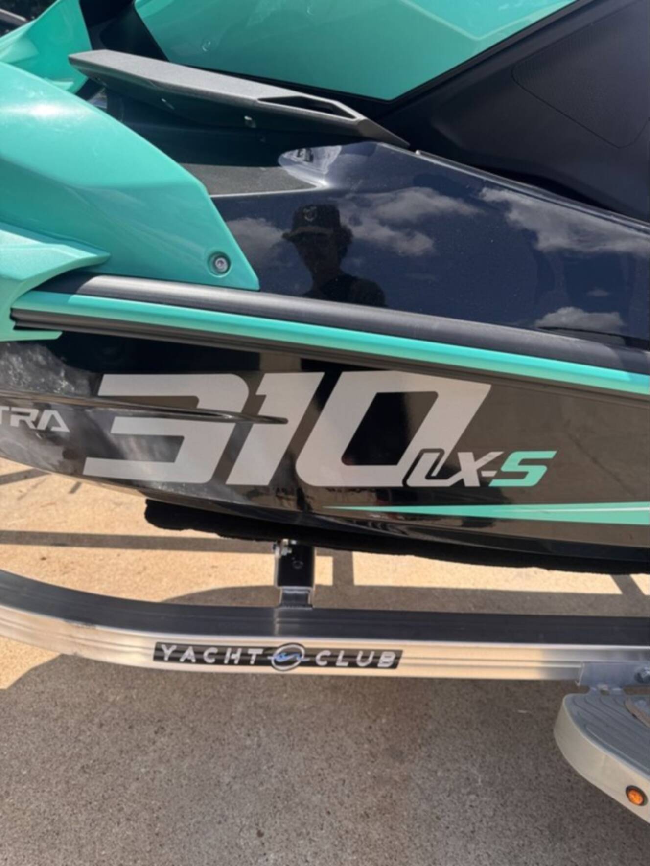 A photo of this 2026 Kawasaki Jet Ski® Ultra® 310 LX-S