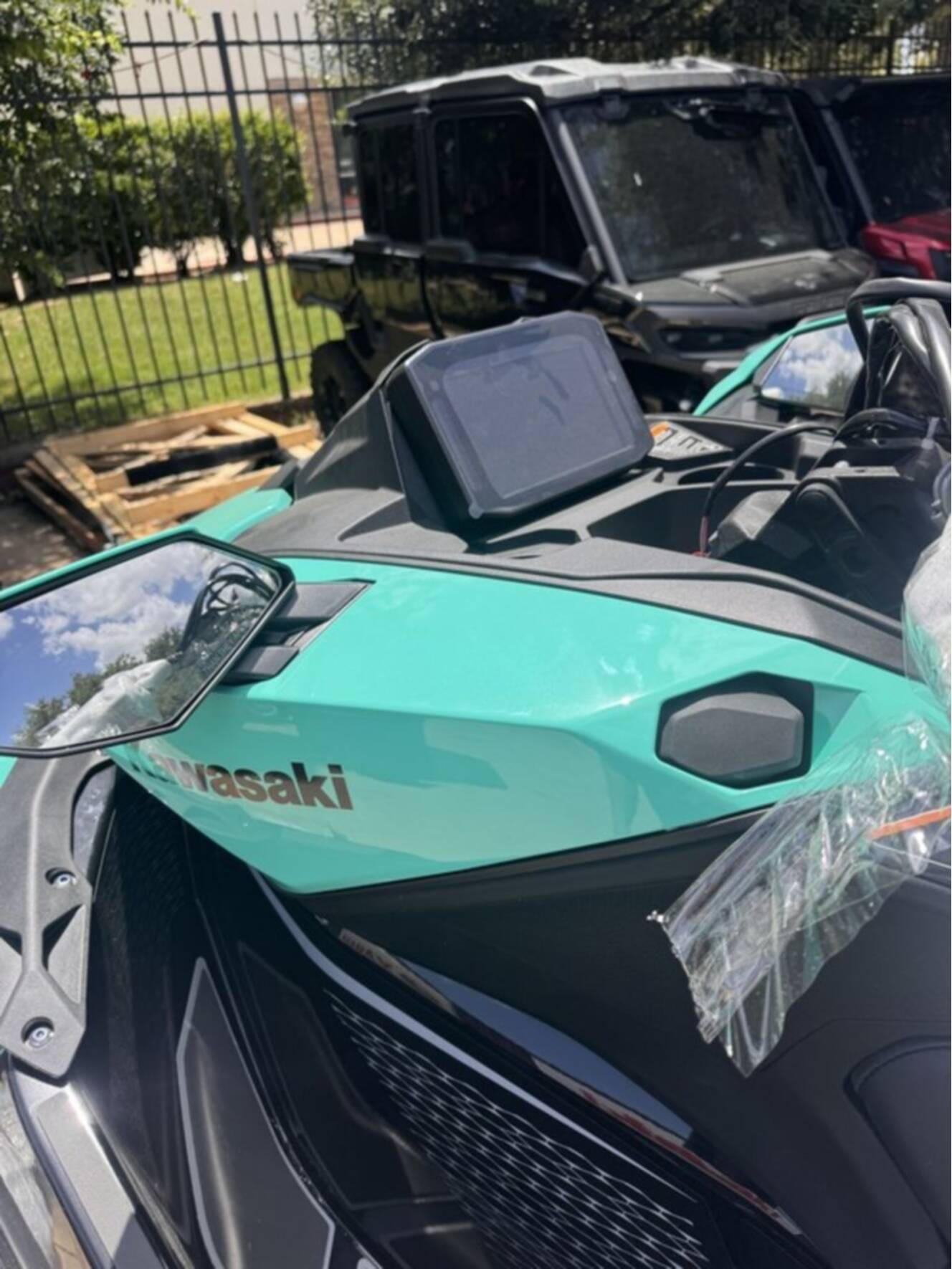 A photo of this 2026 Kawasaki Jet Ski® Ultra® 310 LX-S