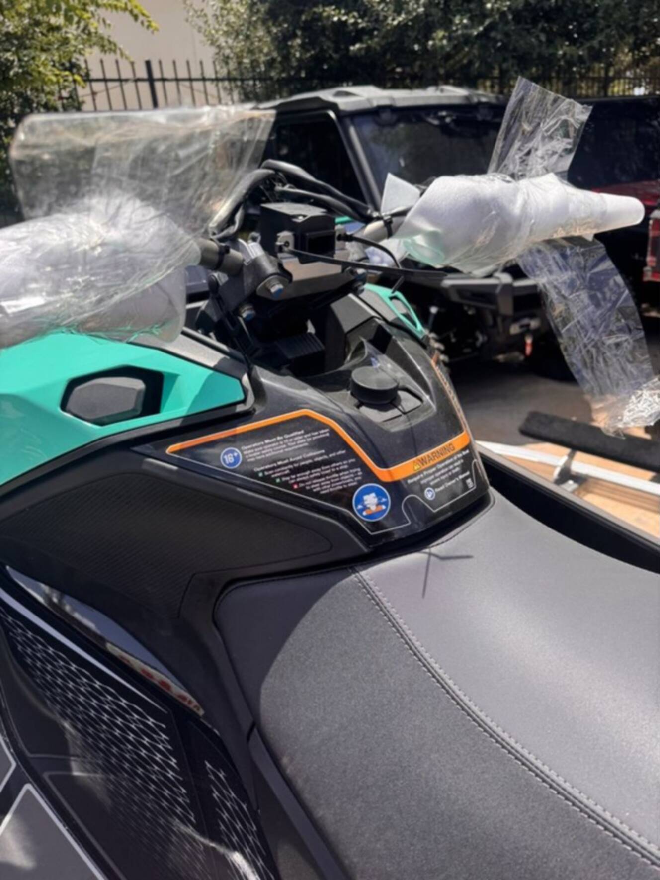 A photo of this 2026 Kawasaki Jet Ski® Ultra® 310 LX-S