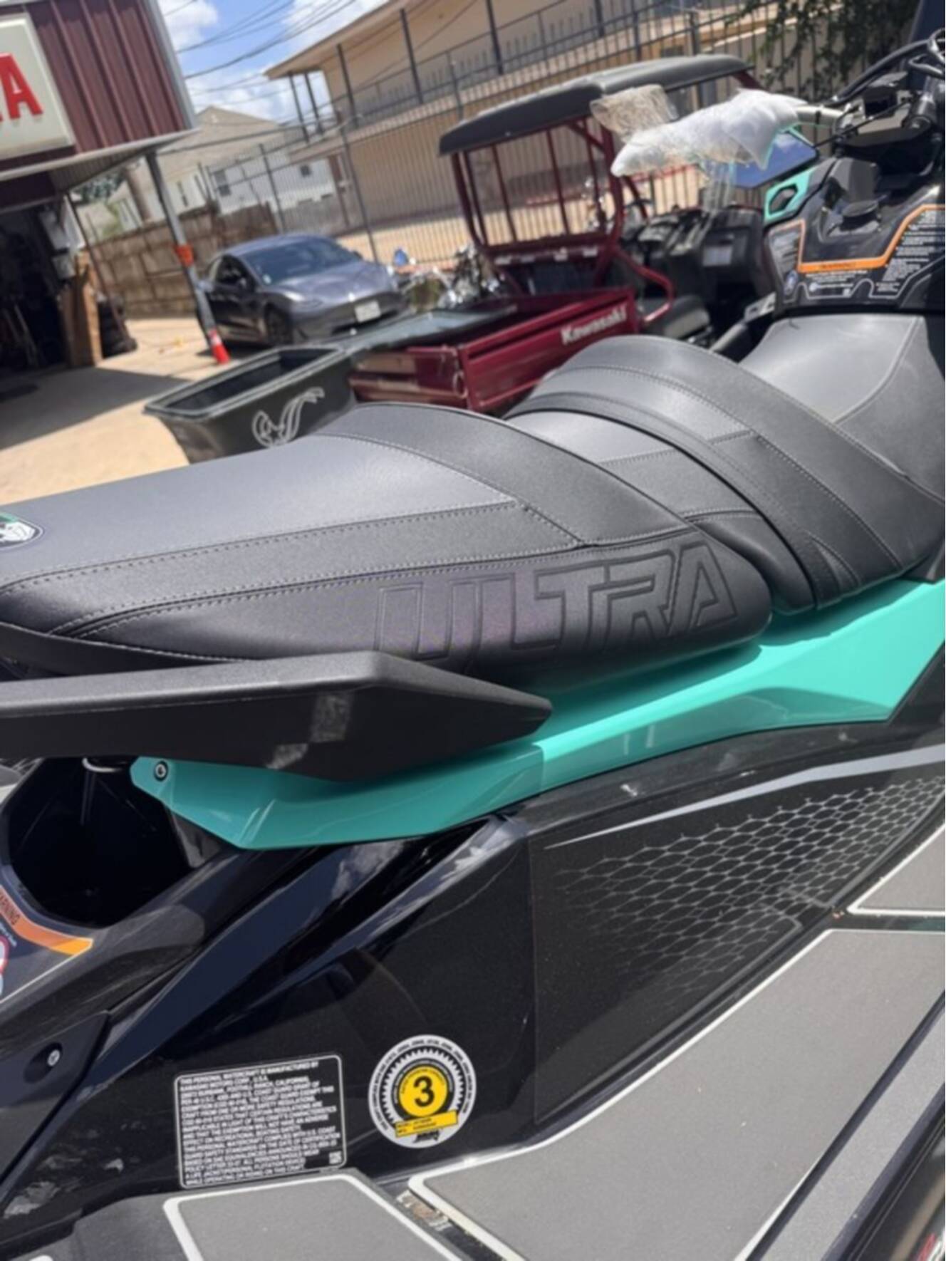 A photo of this 2026 Kawasaki Jet Ski® Ultra® 310 LX-S