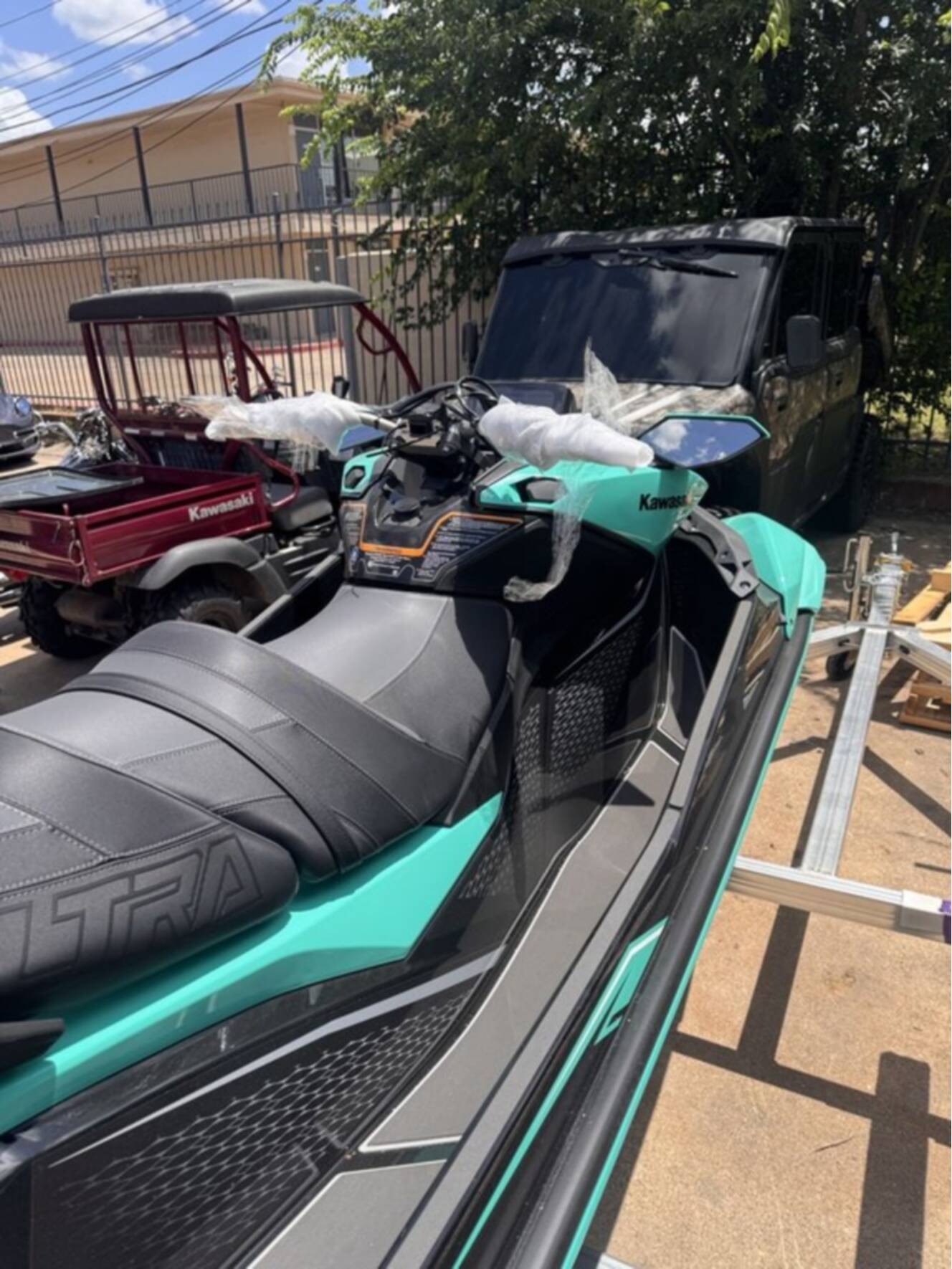 A photo of this 2026 Kawasaki Jet Ski® Ultra® 310 LX-S