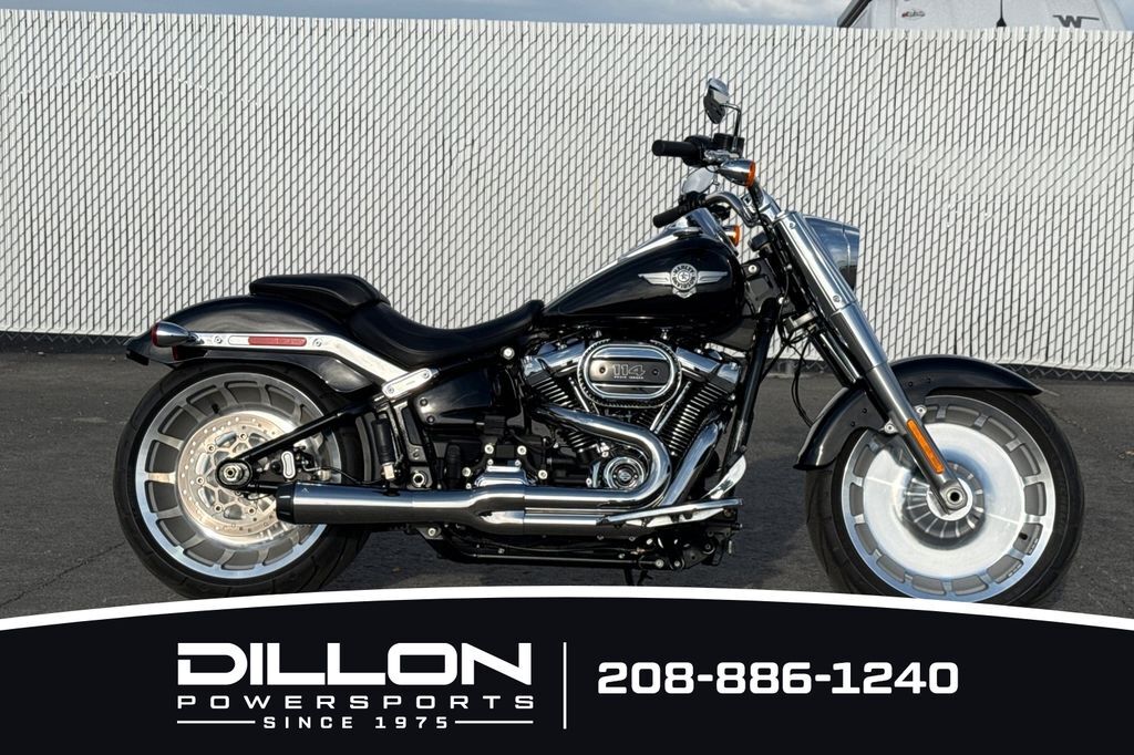 2021 Harley-Davidson® SOFTAIL FAT BOY 114 in Boise, ID