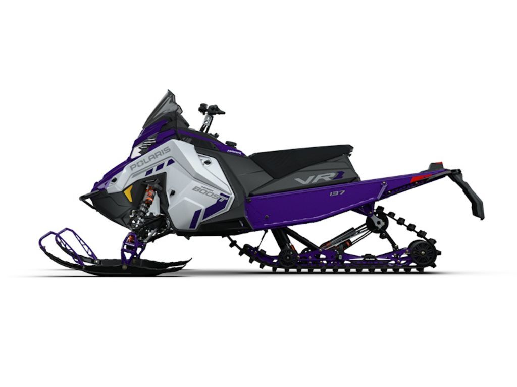 2027 Polaris® Patriot Boost INDY VR1 137 Dynamix Ghost White Metallic in watkins MN