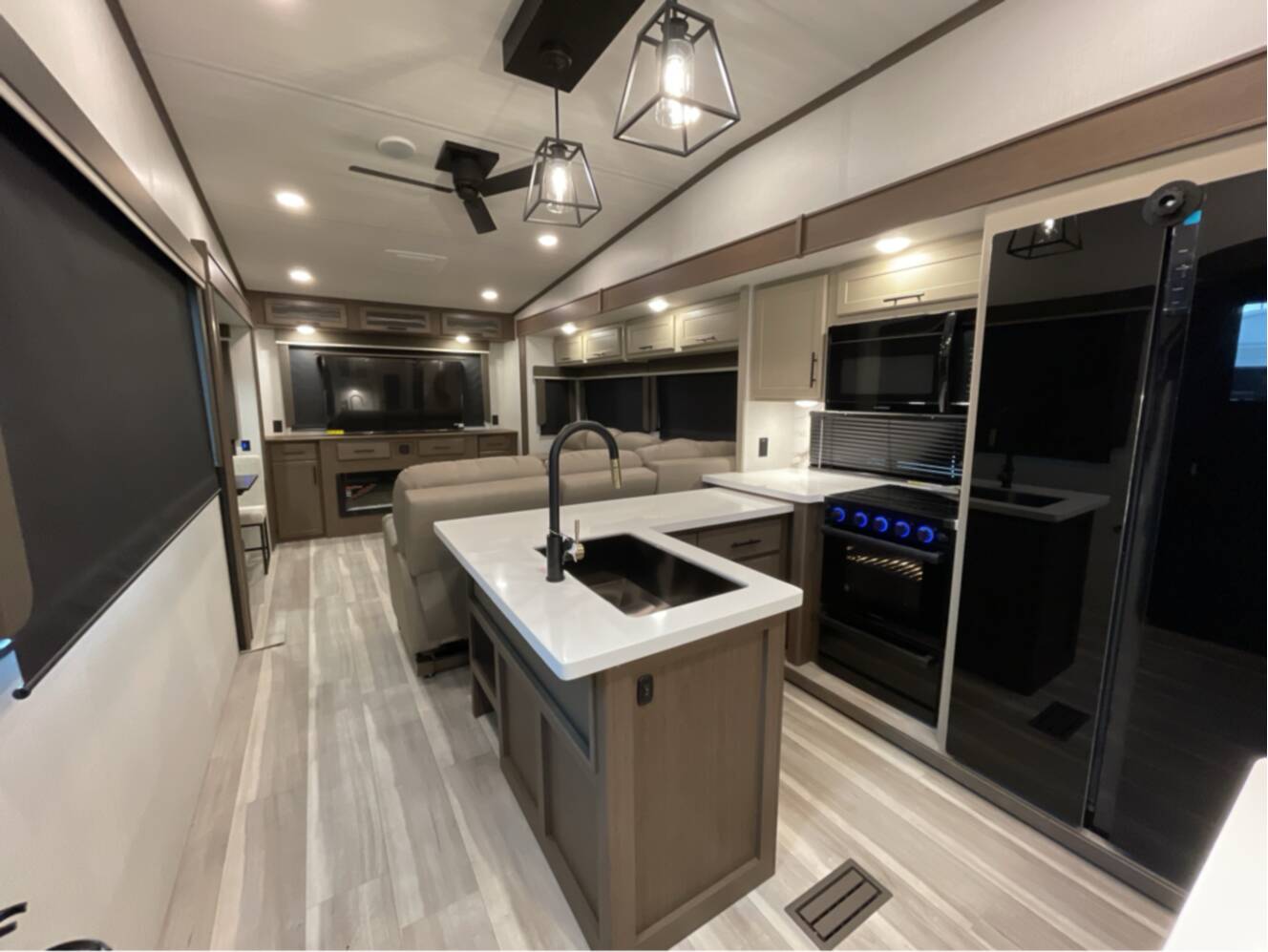 A photo of this 2026 Keystone Cougar 320RDS