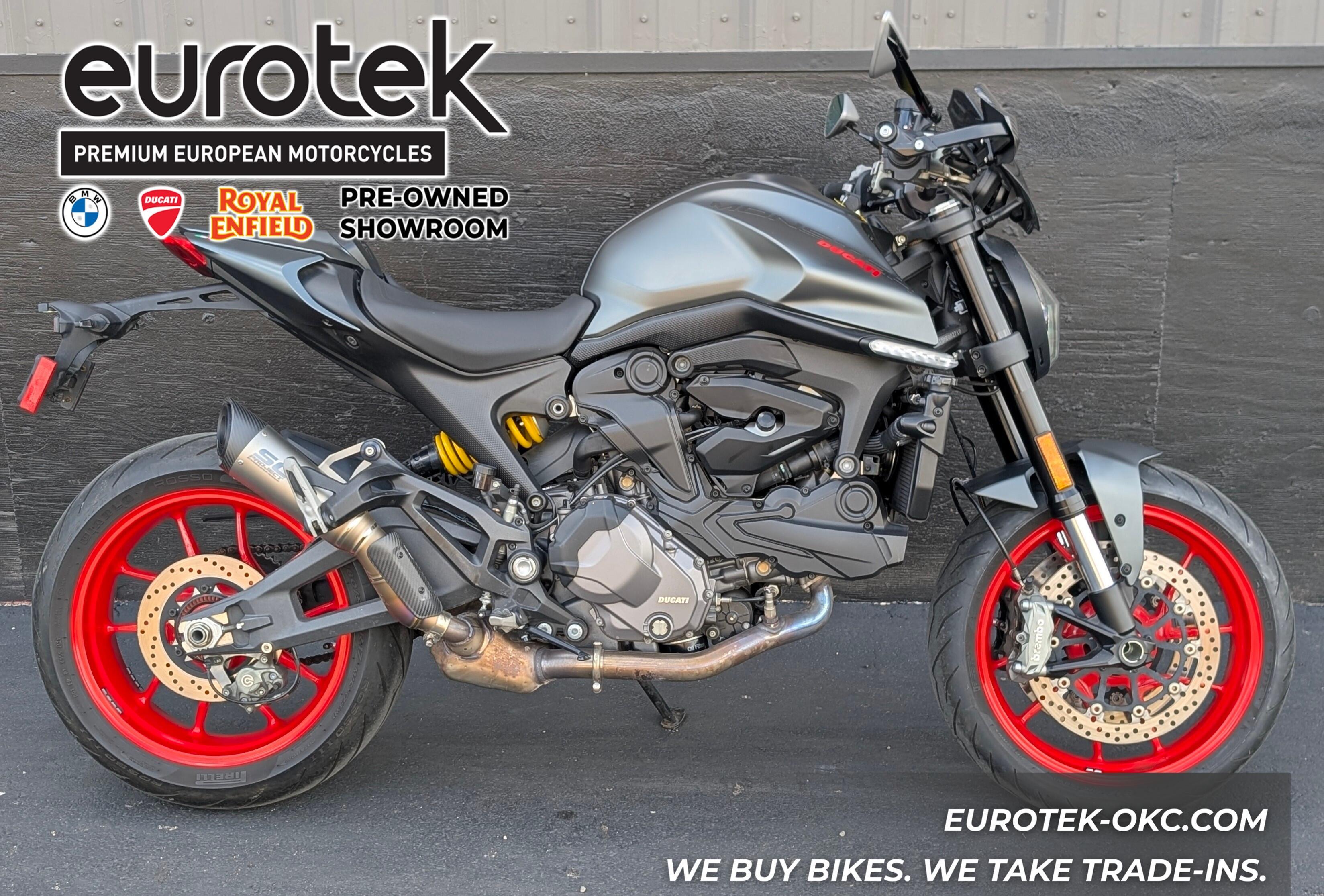 2021 Ducati MONSTER PLUS PLUS in Oklahoma City, OK