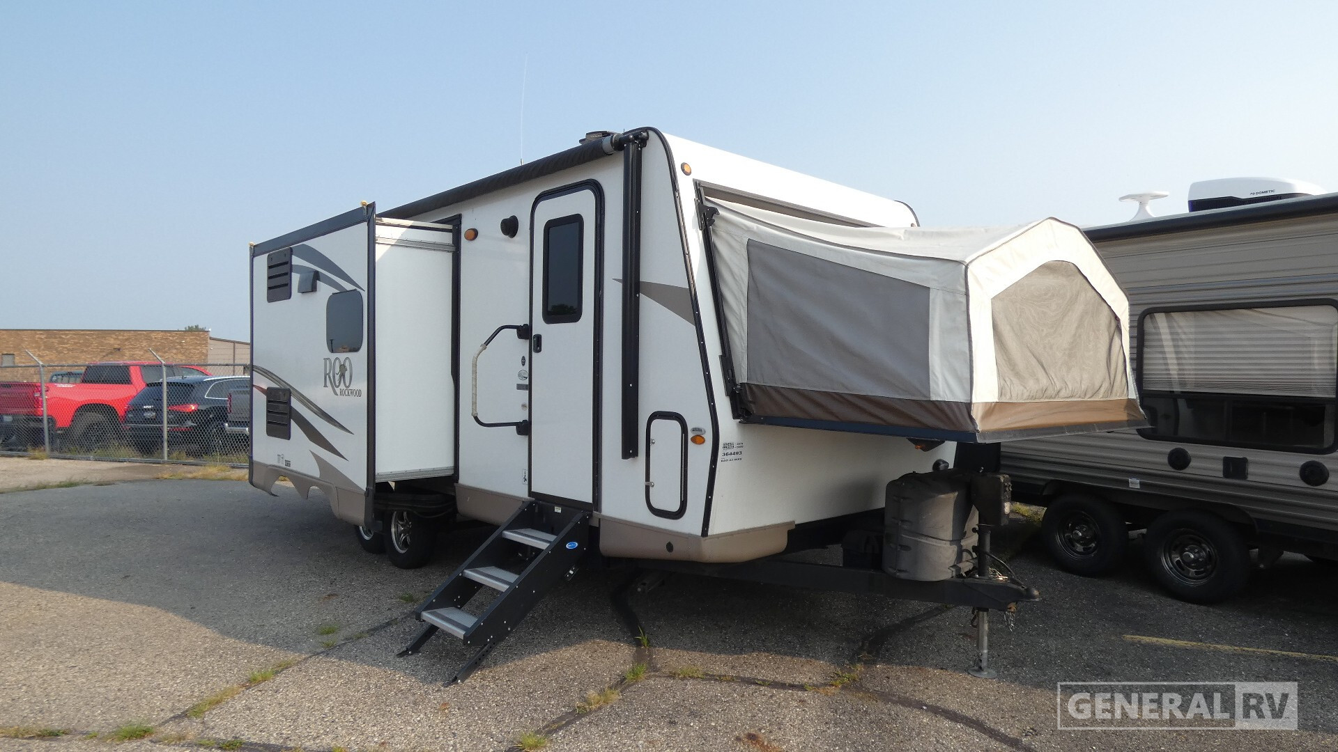 2019 Forest River ROCKWOOD ROO 23IKSS in mt clemens MI