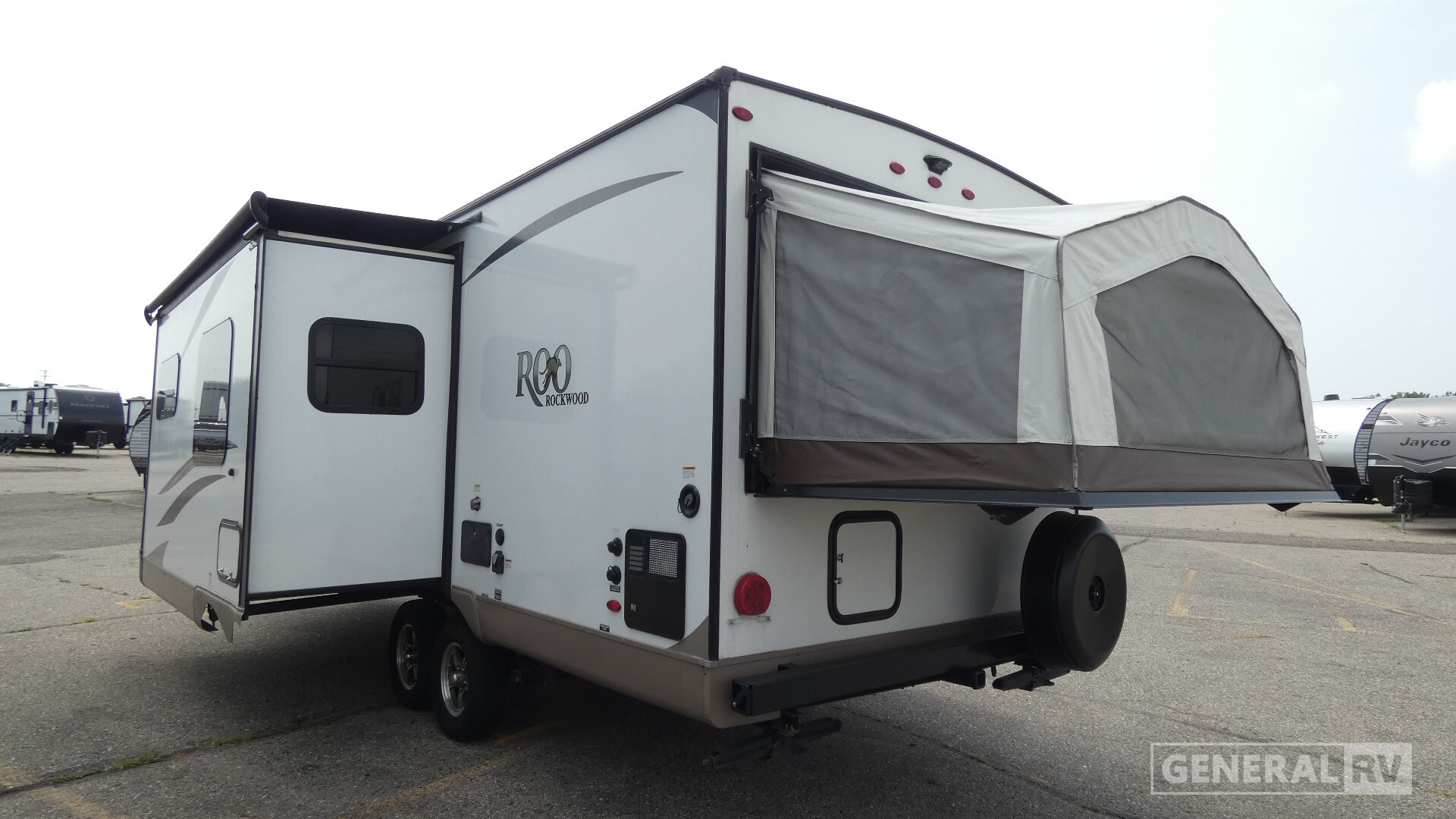 2019 Forest River ROCKWOOD ROO 23IKSS in mt clemens MI