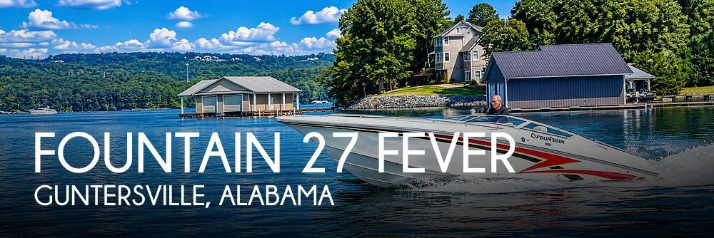 2004 Fountain 27 Fever in guntersville AL