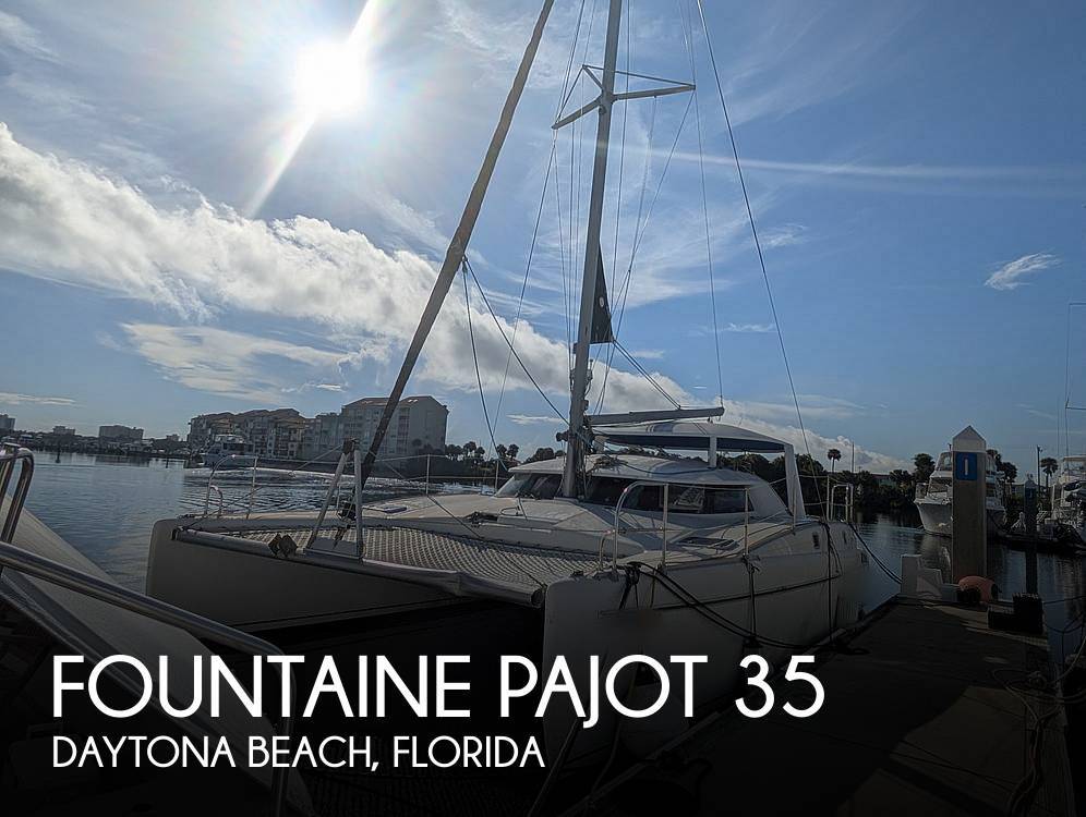 1997 Fountaine Pajot 35 Tobago in daytona beach FL