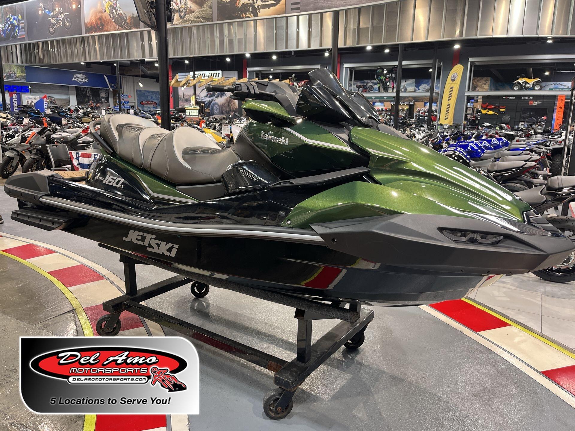 2025 Kawasaki JET SKI ULTRA 160LX Two Seater jet ski