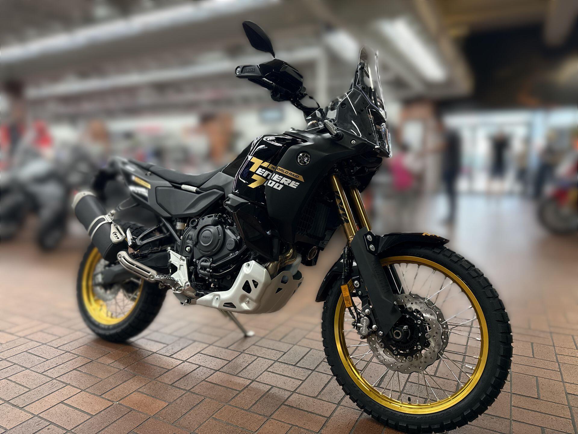 2026 Yamaha TENERE 700 WORLD RAID 700 in Katy, TX
