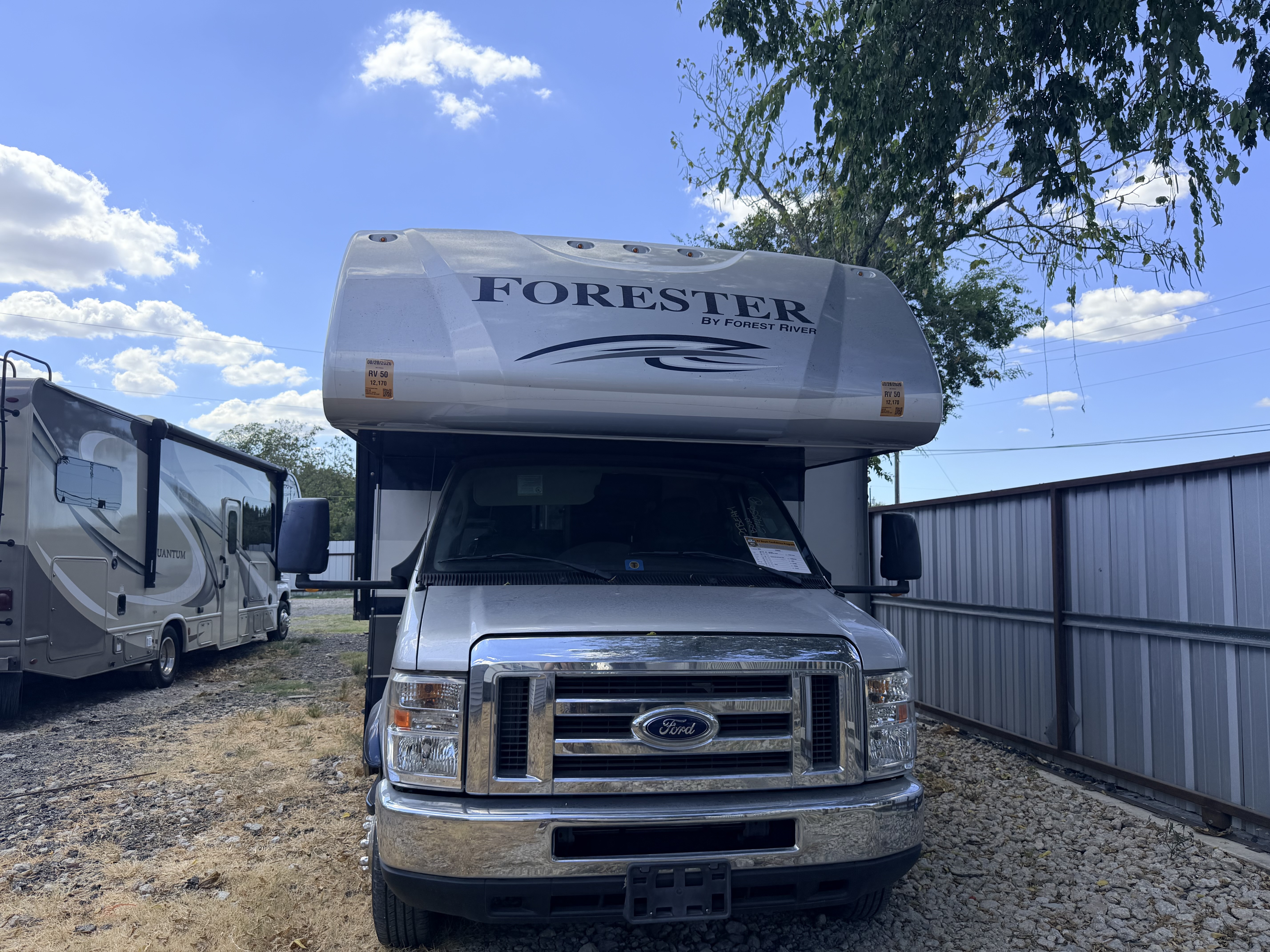 2018 Forest River FORESTER 3011DSF in red oak TX