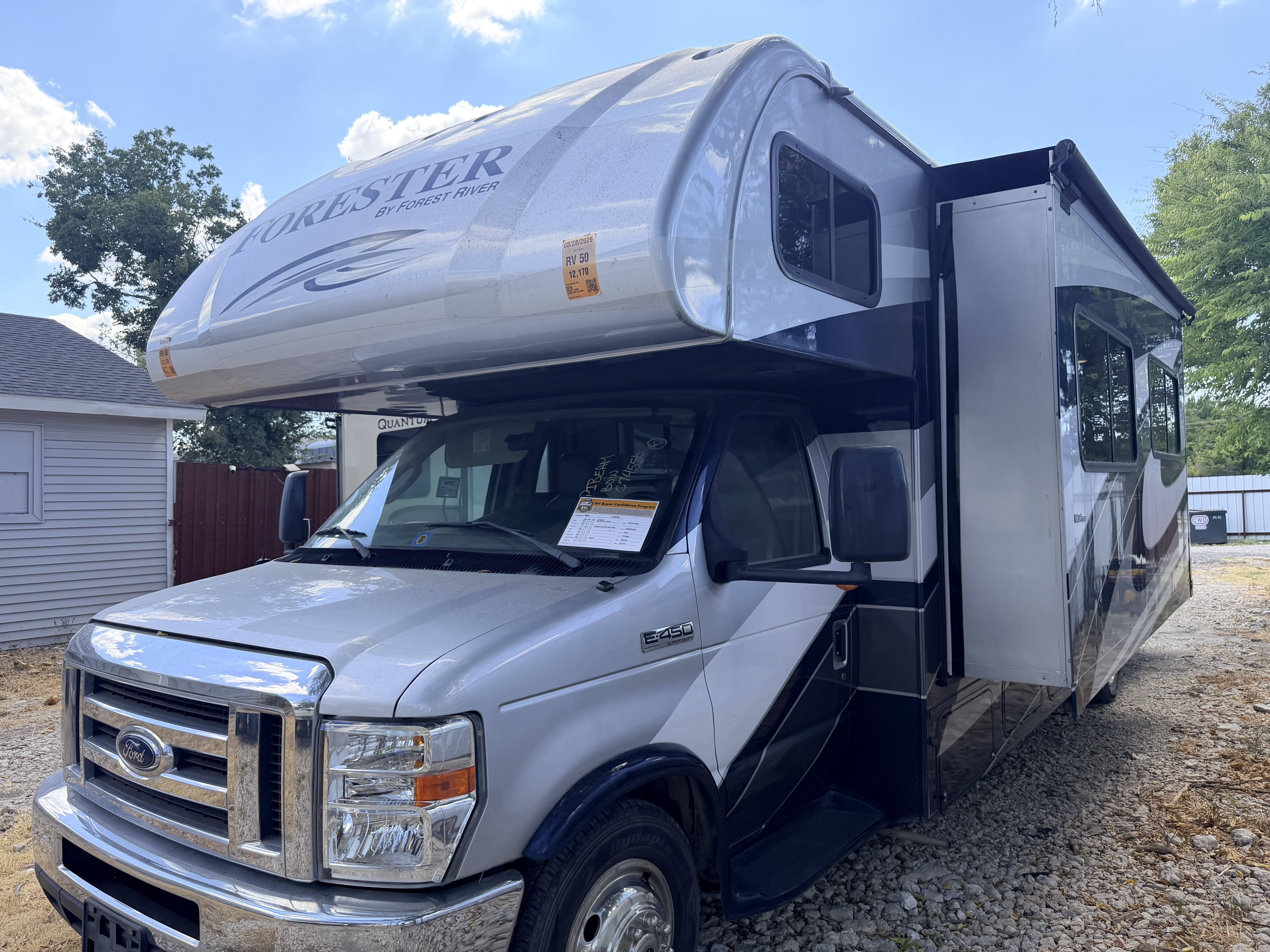 2018 Forest River FORESTER 3011DSF in red oak TX