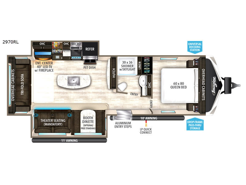 2018 Grand Design Imagine 2970RL in eldridge IA