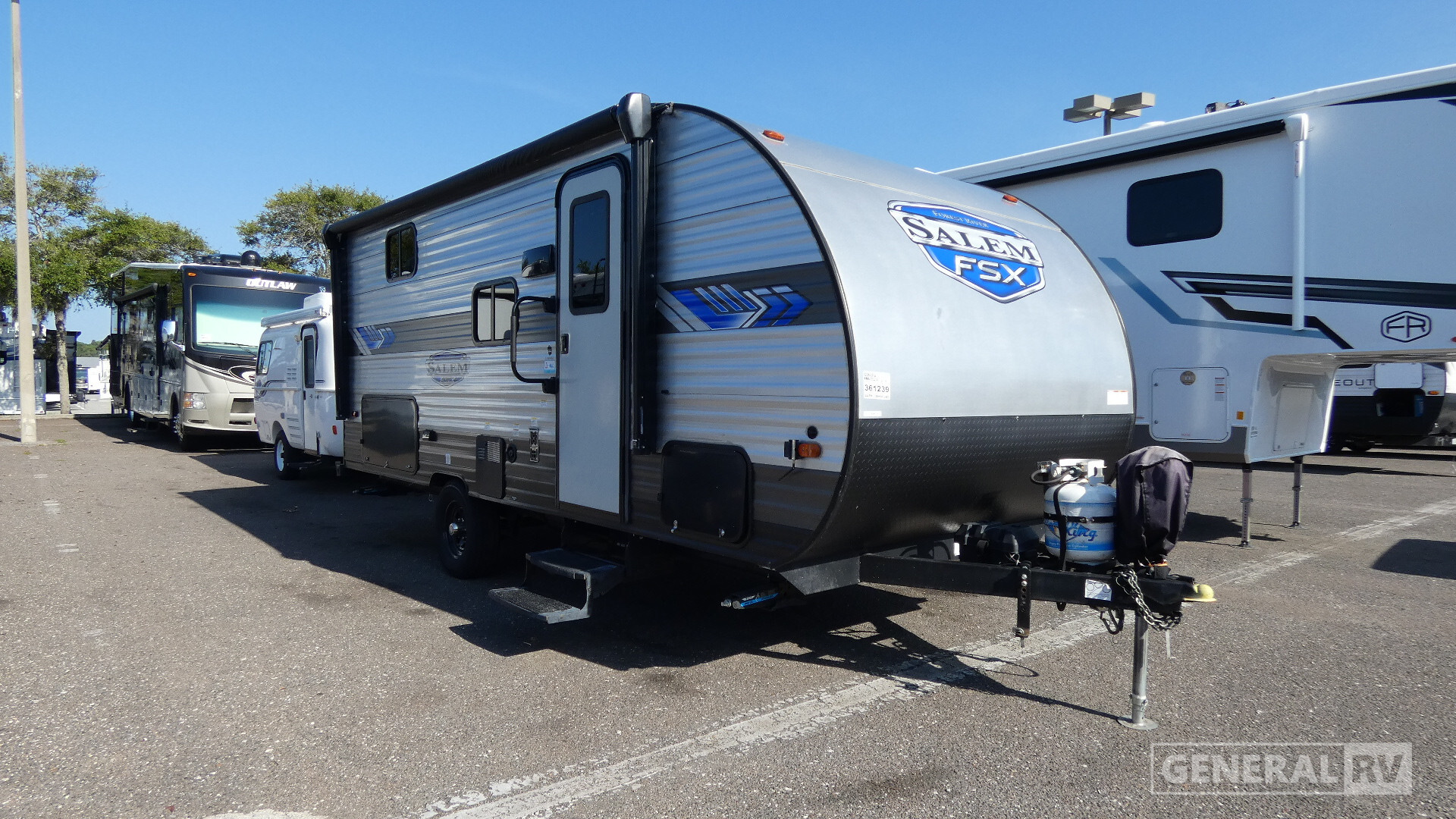 2023 Forest River SALEM FSX 178BHSK RV