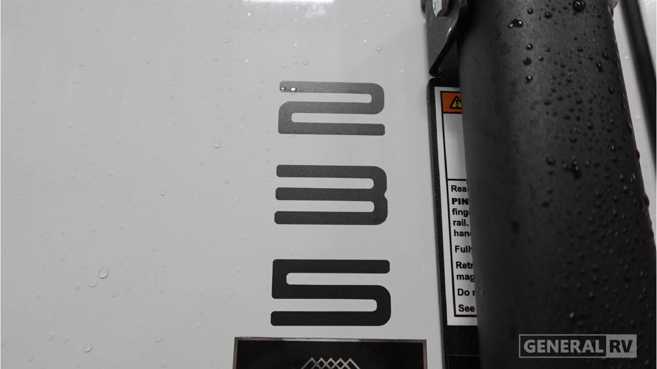 A photo of this 2027 Brinkley MODEL I 235