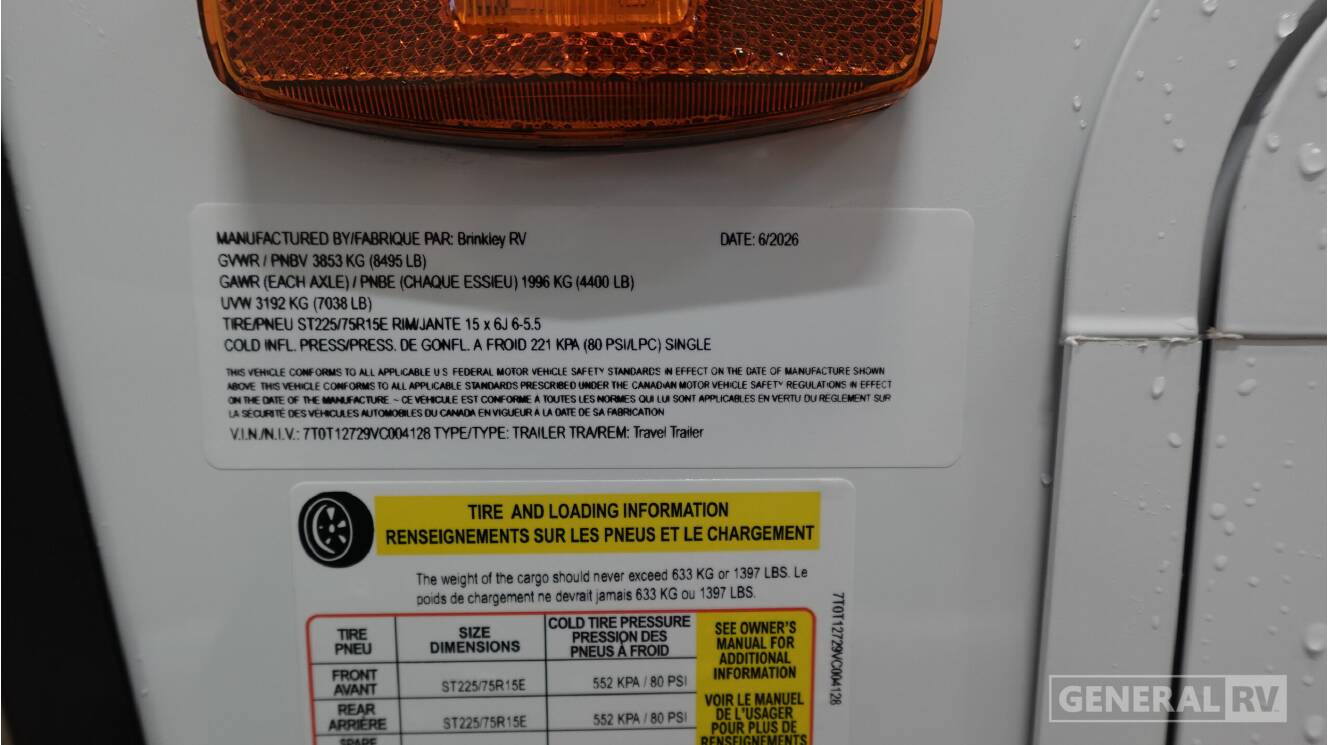 A photo of this 2027 Brinkley MODEL I 235