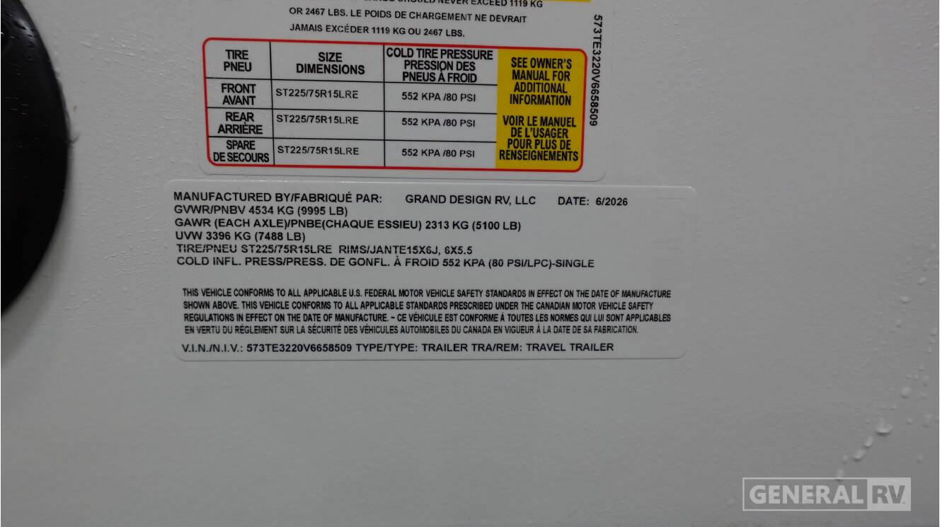 A photo of this 2027 Grand Design IMAGINE 2670MK