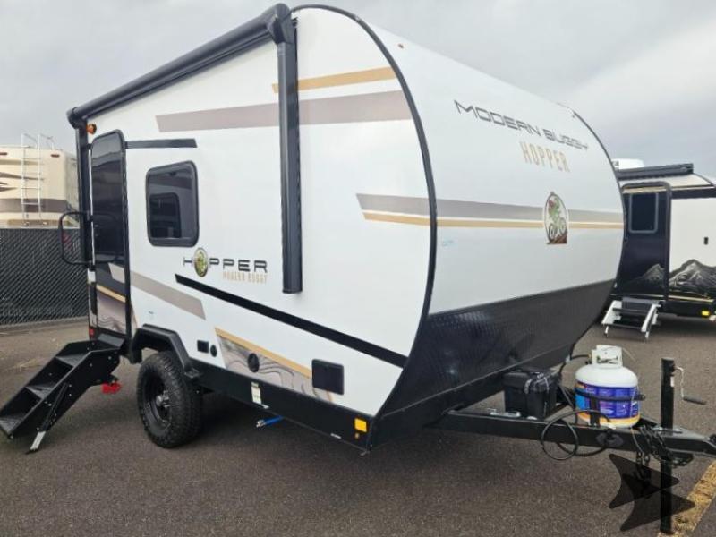 2027 Modern Buggy Rv Hopper Hopper 2 Travel Trailer Toy Hauler RV