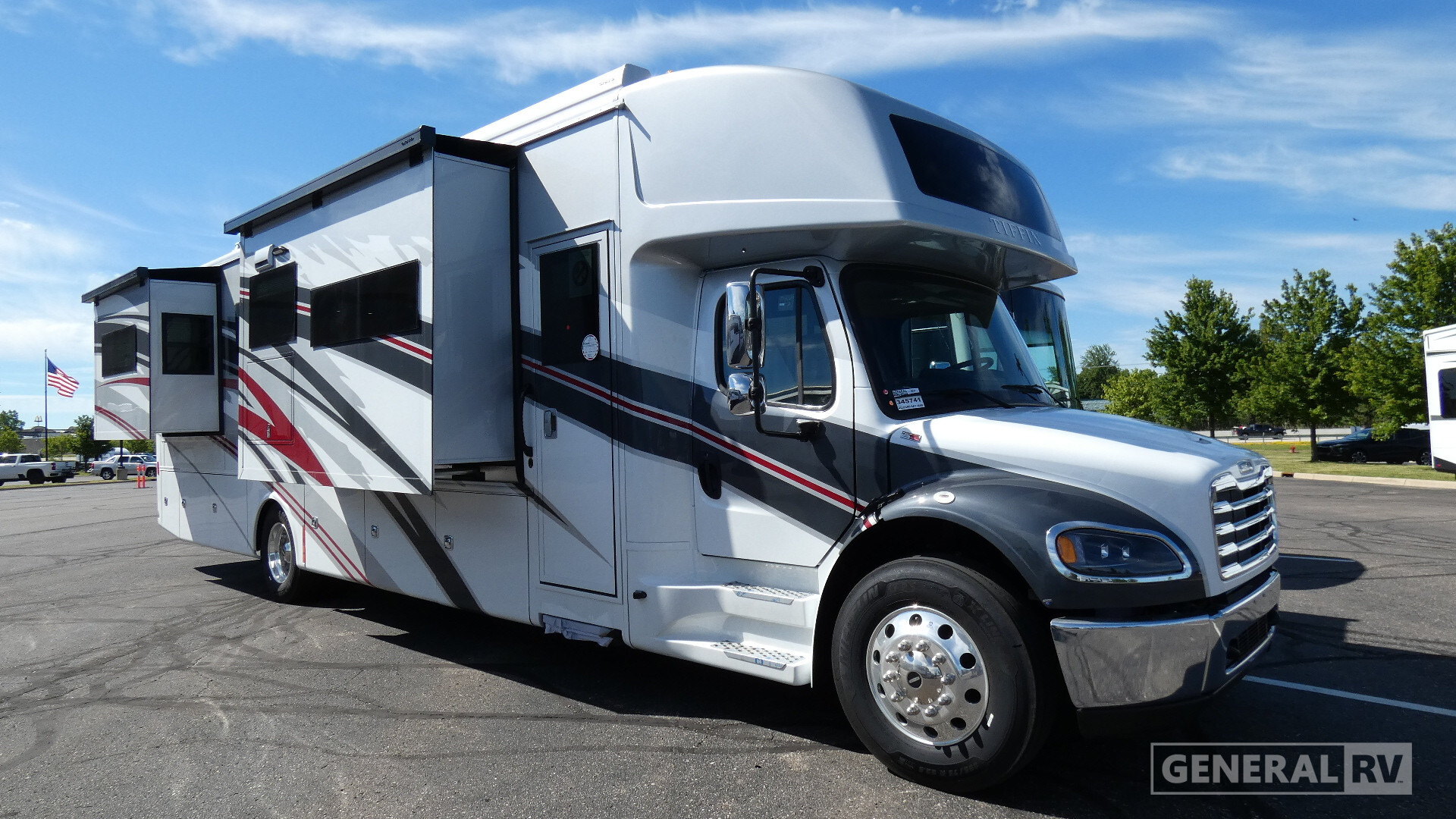 2027 Tiffin ALLEGRO BAY 38AB in wixom MI