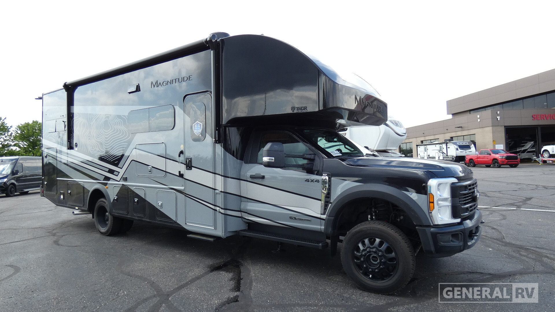 2027 Thor Motor Coach Magnitude Grand Z30 in wixom MI