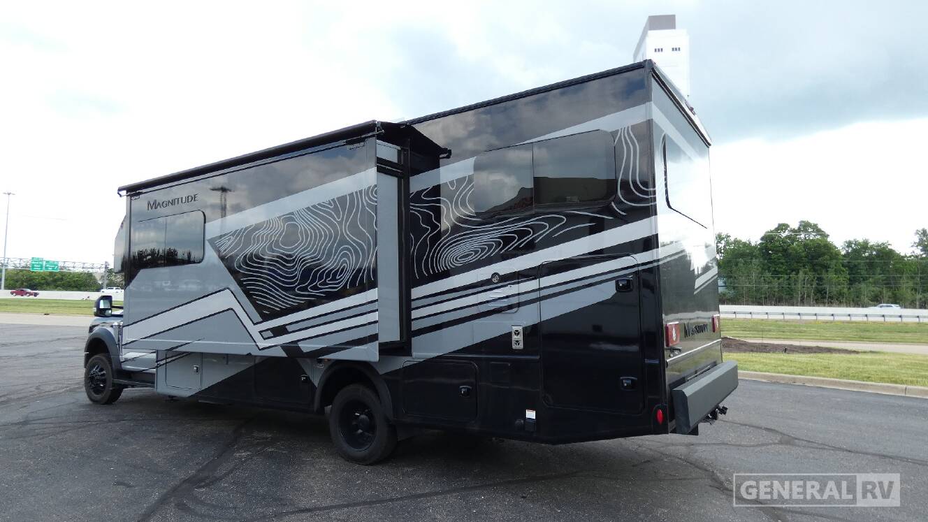 A photo of this 2027 Thor Motor Coach Magnitude Grand Z30