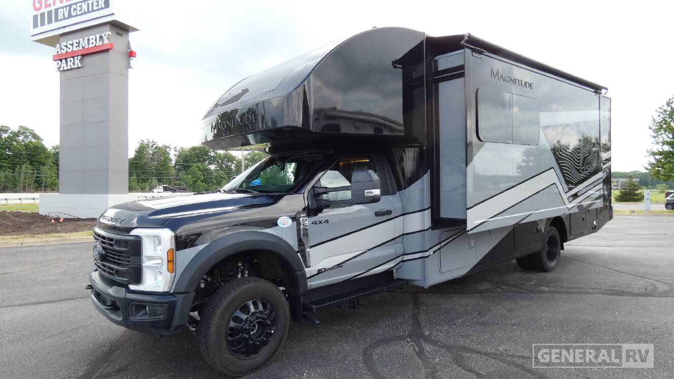 A photo of this 2027 Thor Motor Coach Magnitude Grand Z30