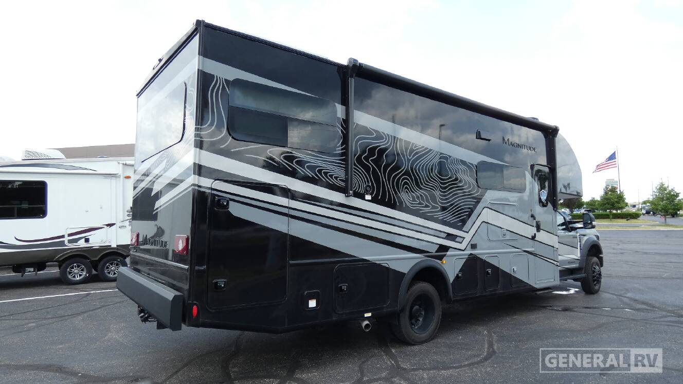A photo of this 2027 Thor Motor Coach Magnitude Grand Z30