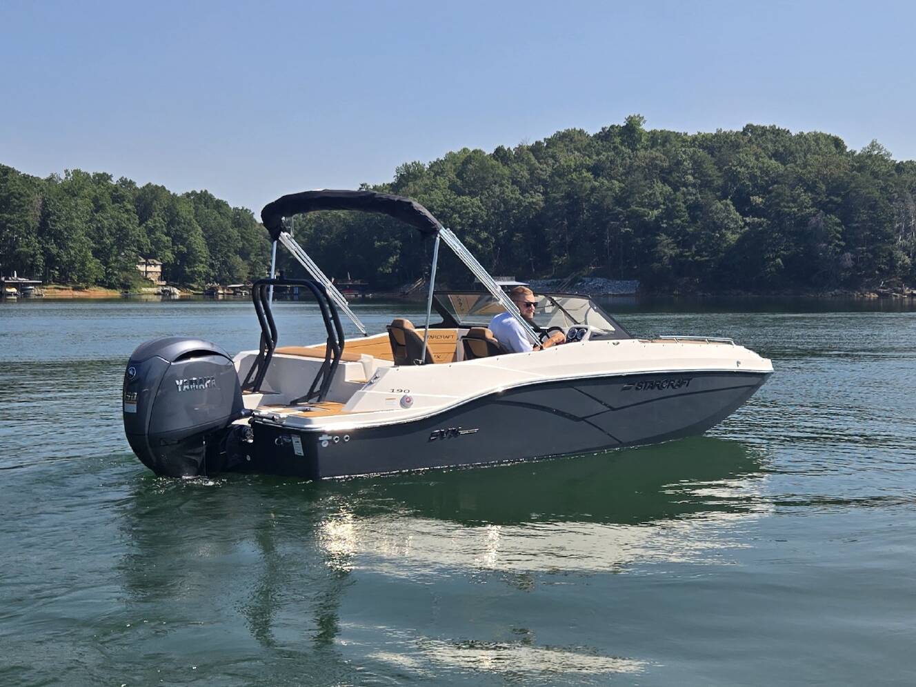 A photo of this 2027 Starcraft 191SVXOB