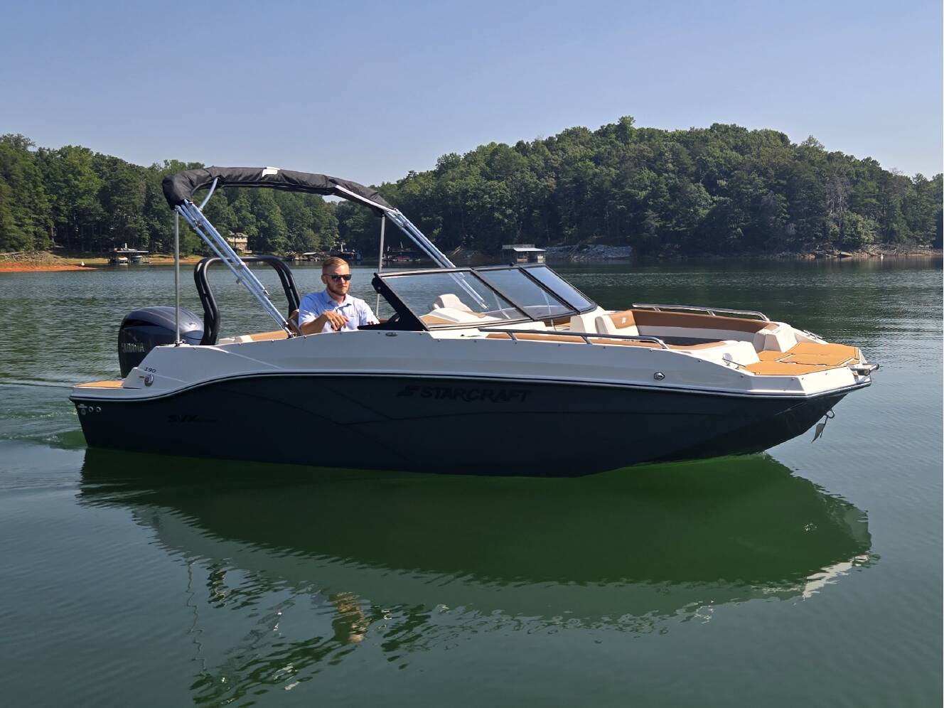 A photo of this 2027 Starcraft 191SVXOB