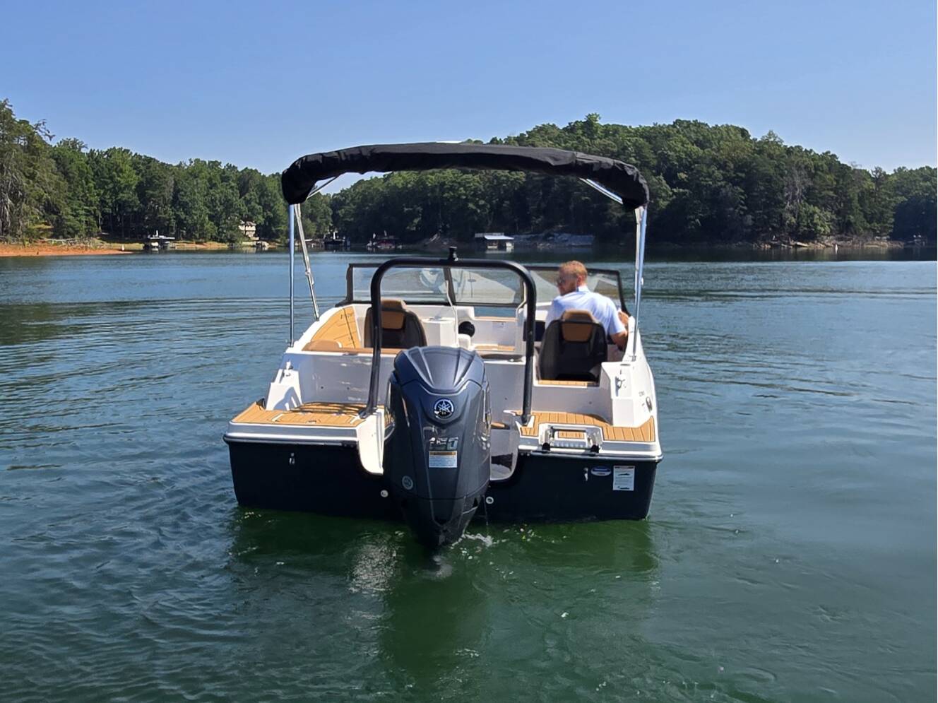 A photo of this 2027 Starcraft 191SVXOB
