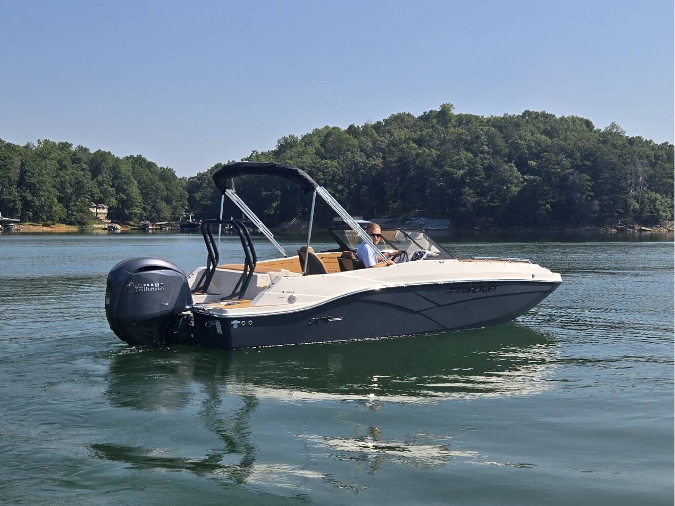 A photo of this 2027 Starcraft 191SVXOB