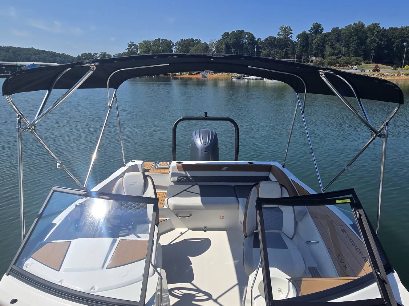A photo of this 2027 Starcraft 191SVXOB