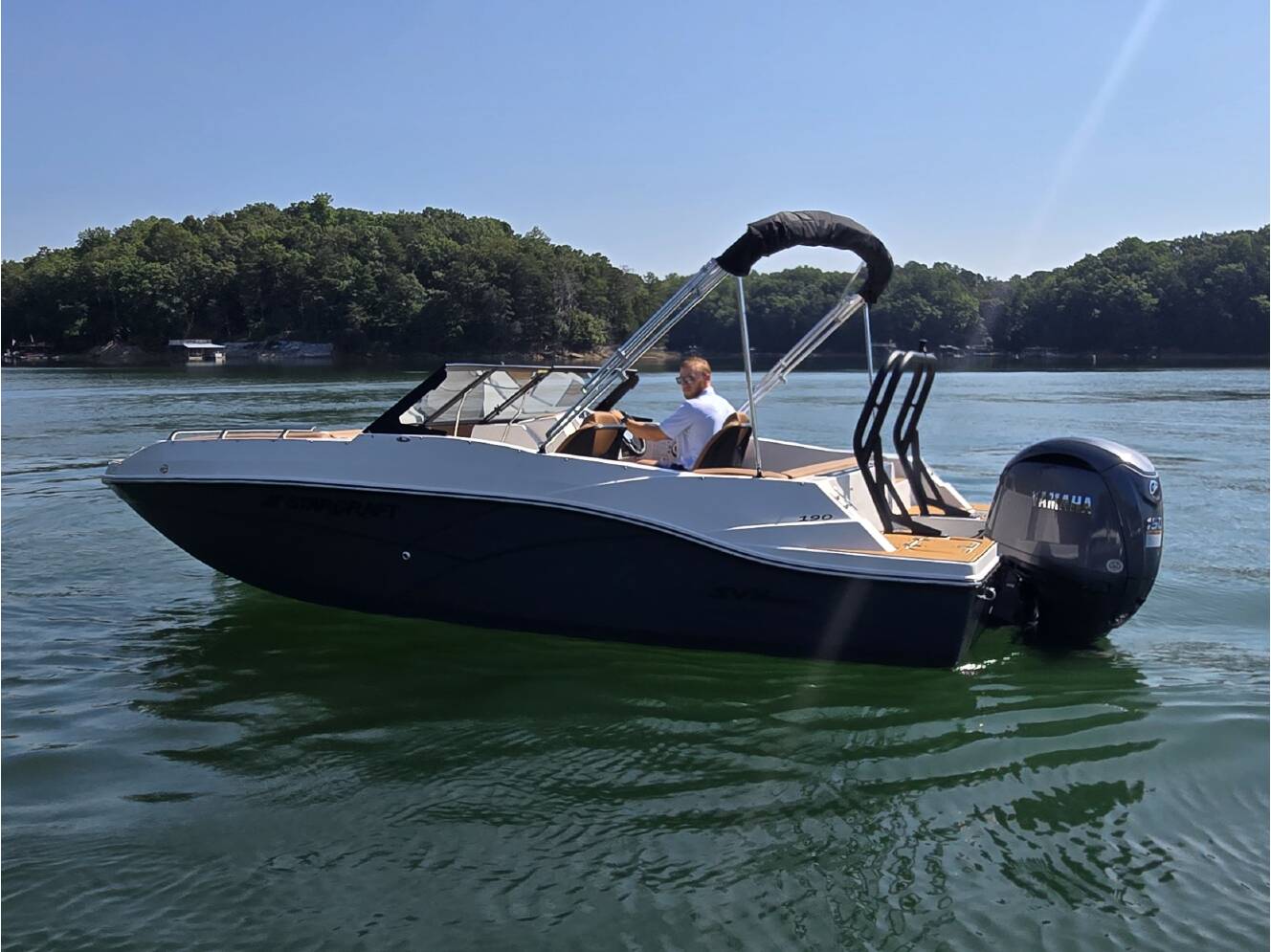 A photo of this 2027 Starcraft 191SVXOB