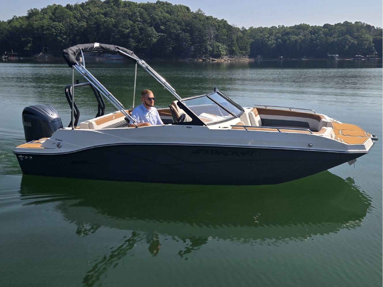 A photo of this 2027 Starcraft 191SVXOB