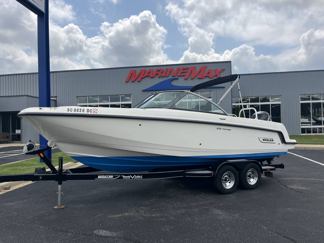 A photo of this 2013 Boston Whaler 230 VANTAGE