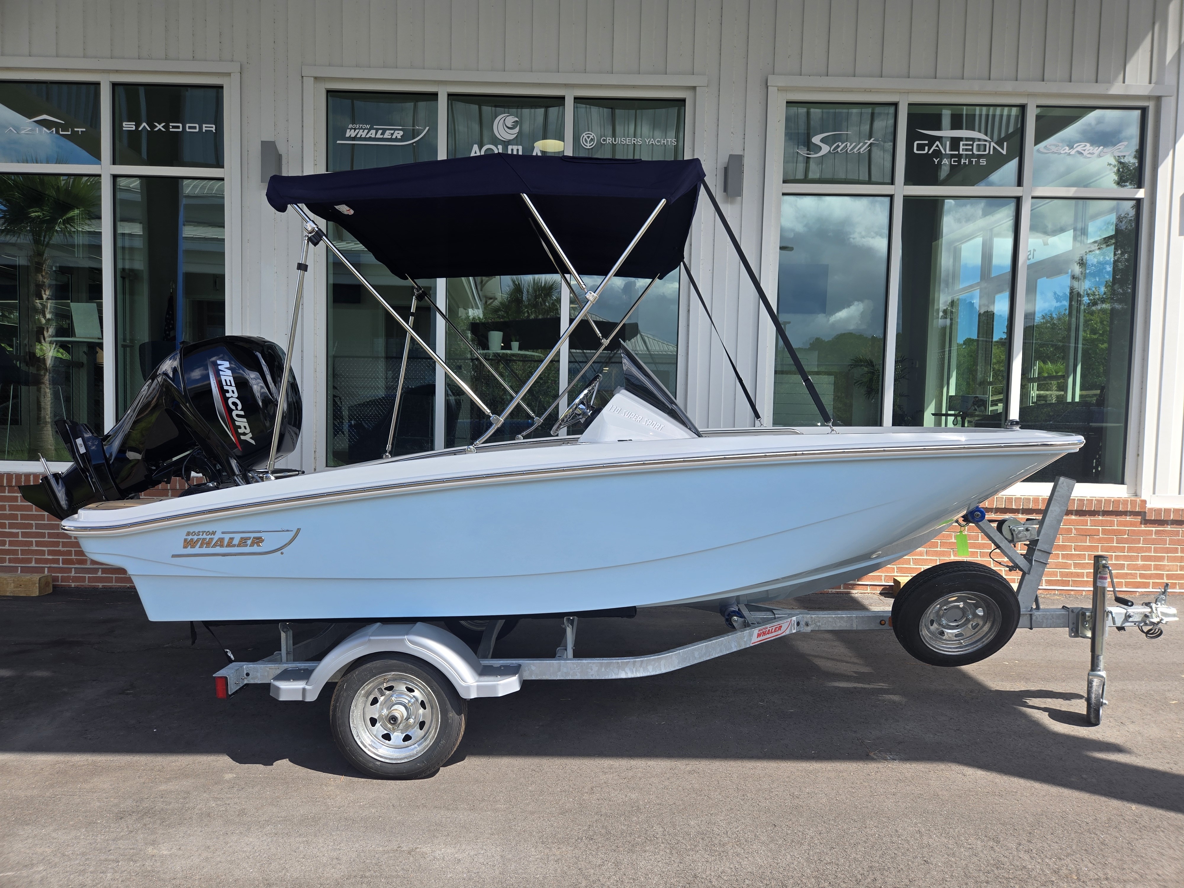 2027 Boston Whaler 130 Super Sport in charleston SC