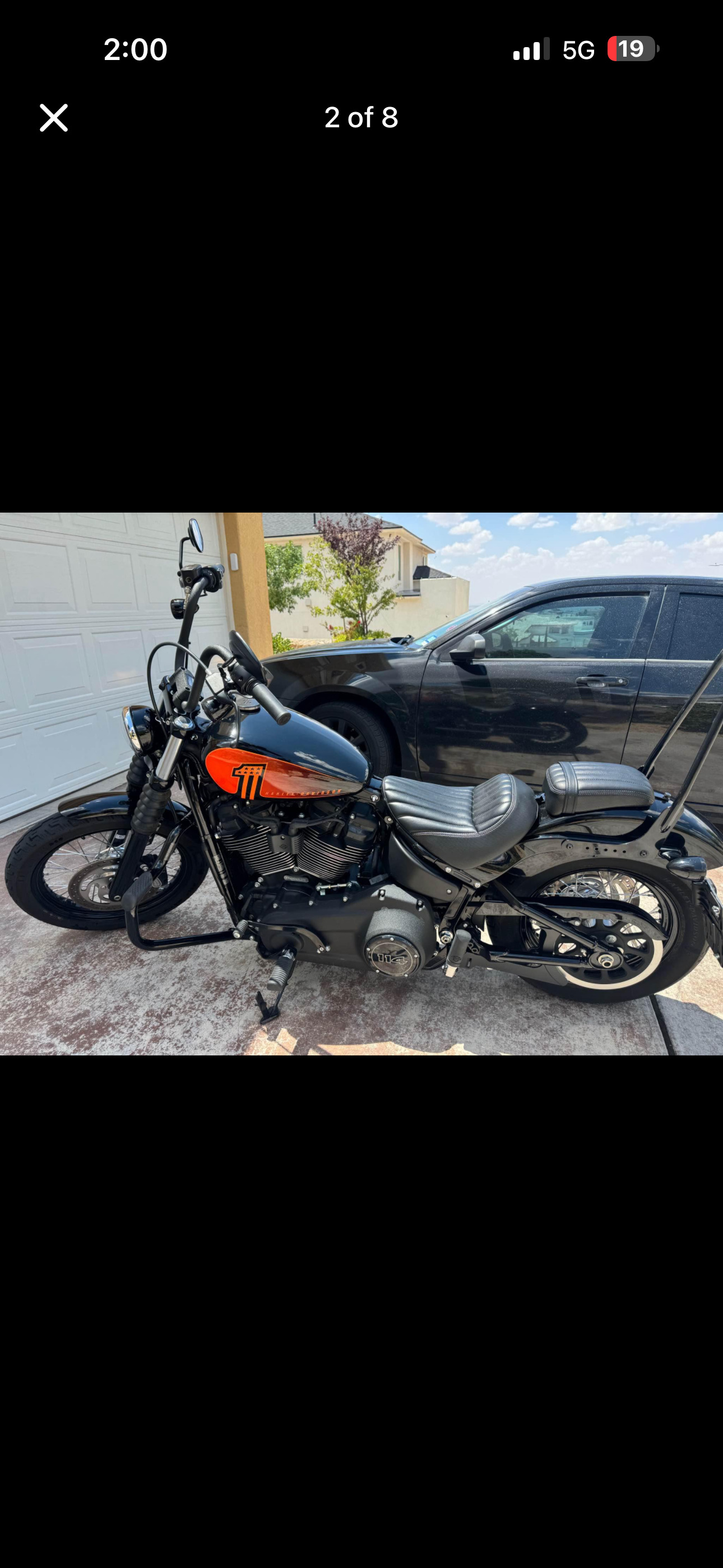 2021 Harley-Davidson STREET BOB 114 114 in El Paso, TX