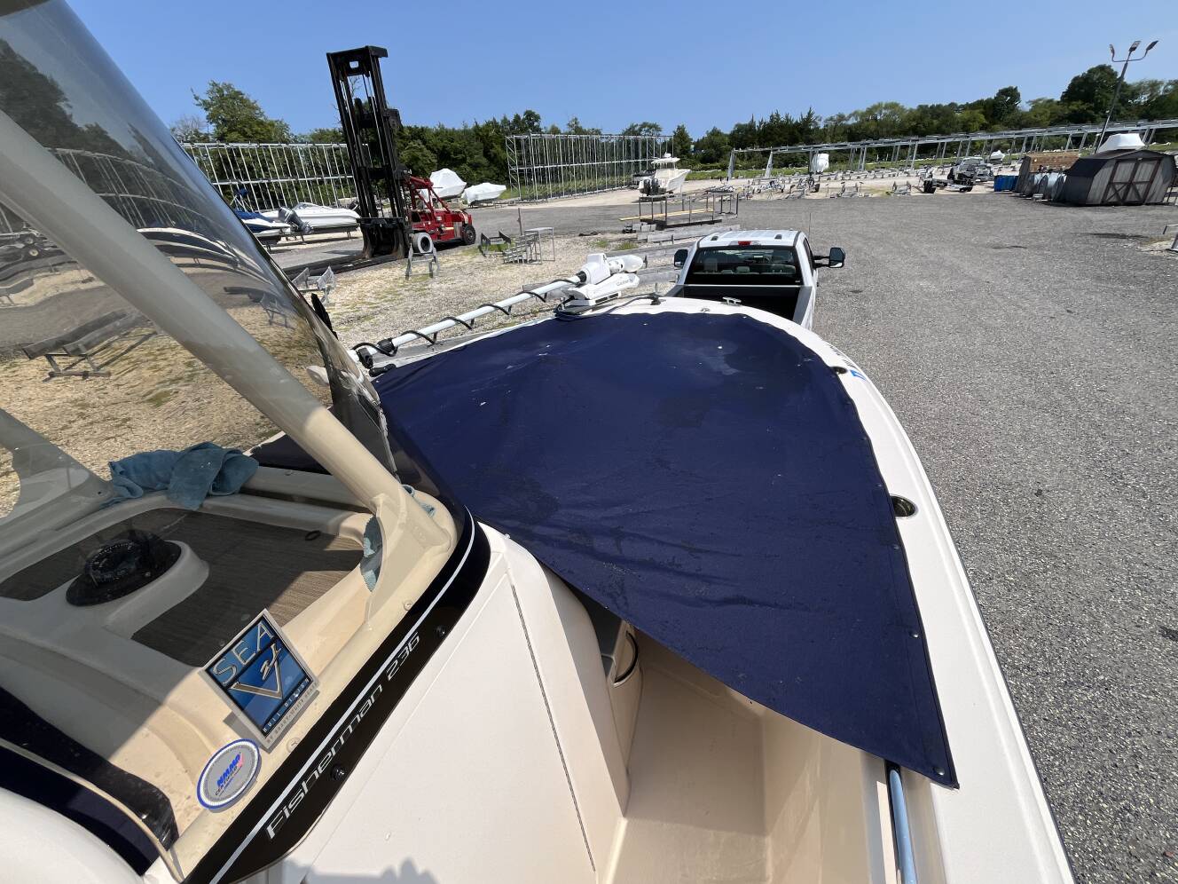 A photo of this 2025 Grady-White Fisherman 236