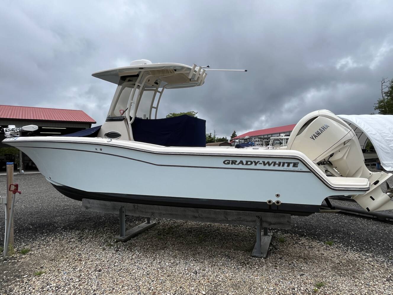 A photo of this 2025 Grady-White Fisherman 236