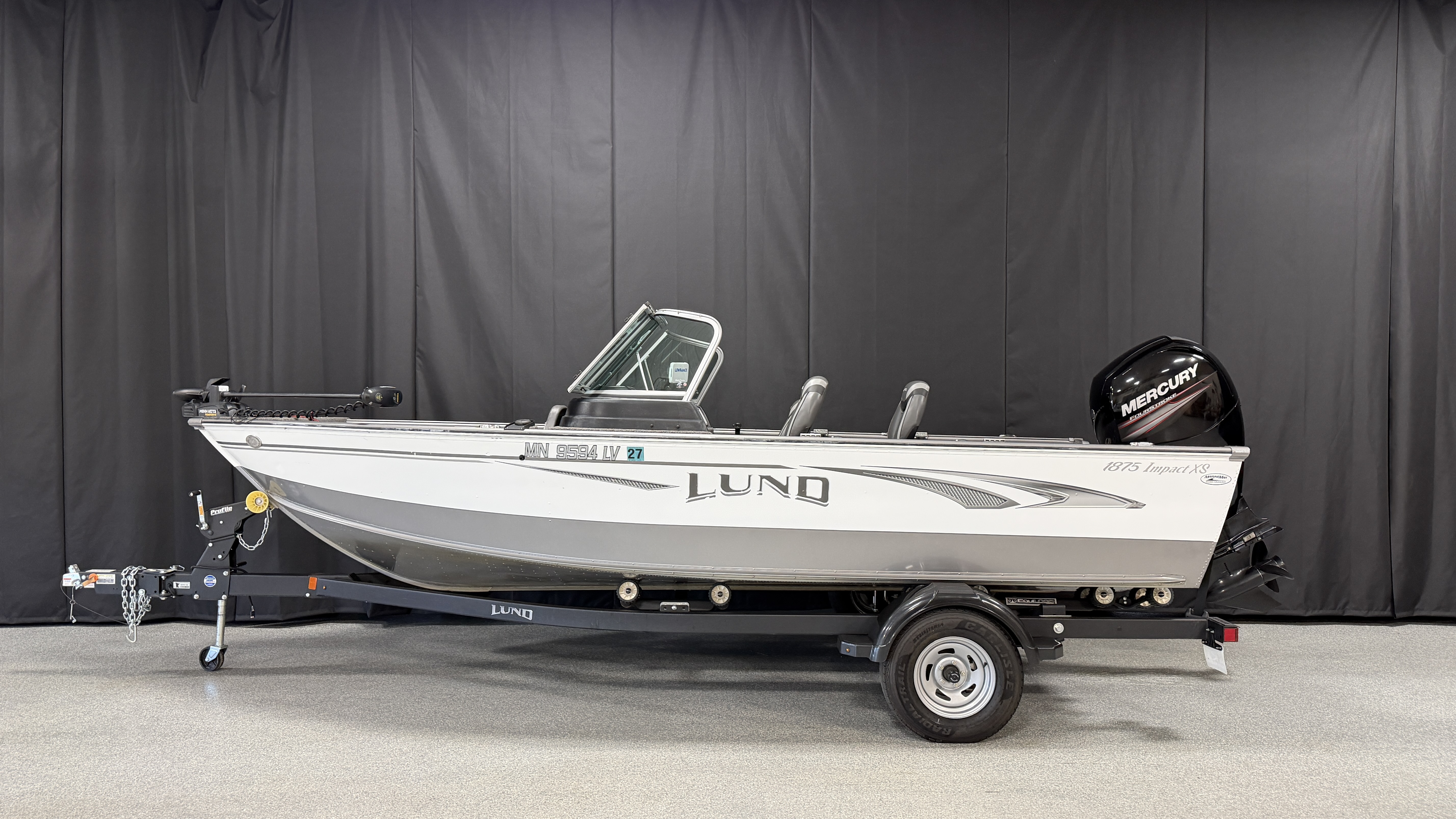 2019 Lund 1875 IMPACT XS in nisswa MN