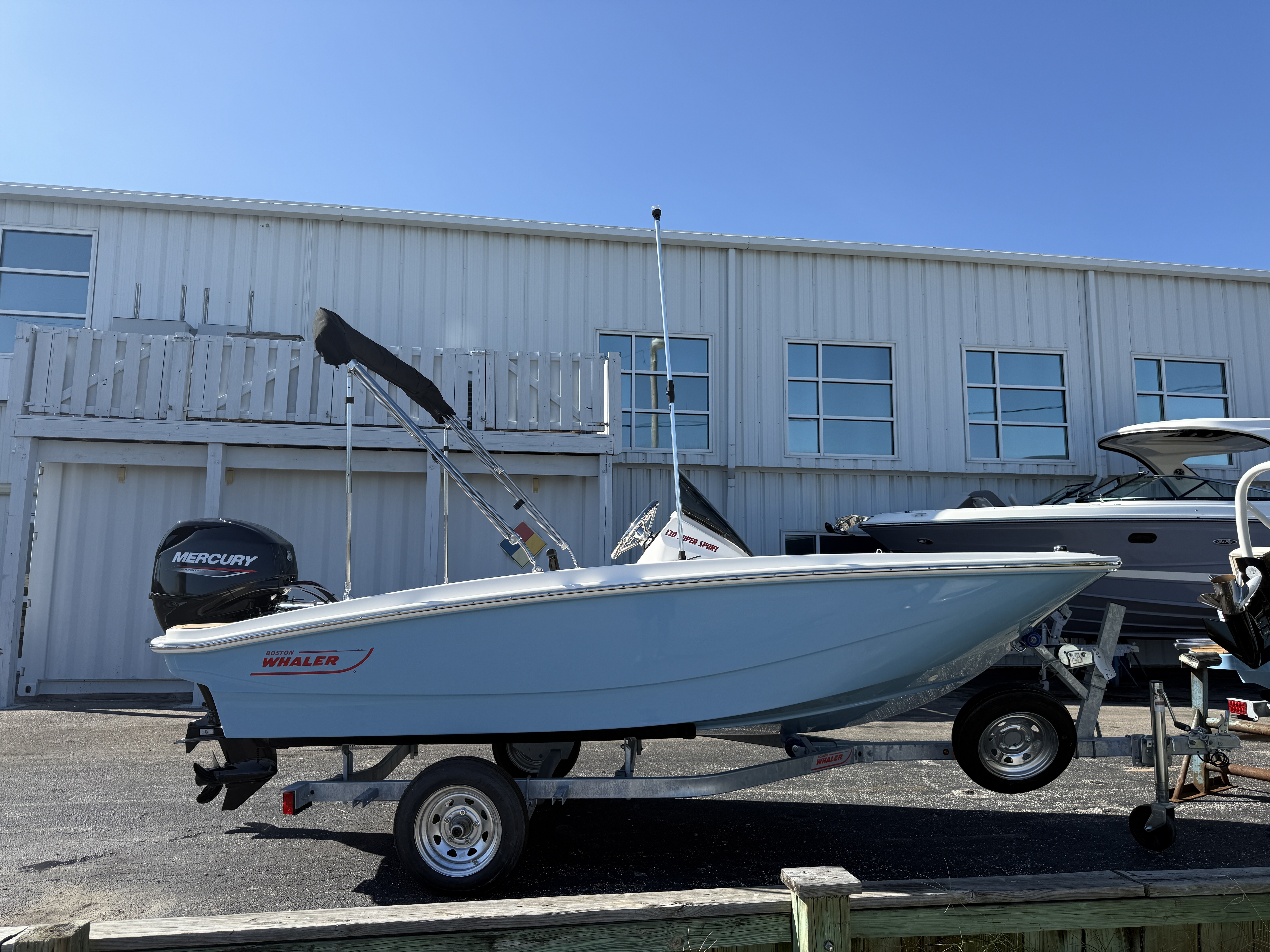 2027 Boston Whaler 130 Super Sport in wrightsville beach NC