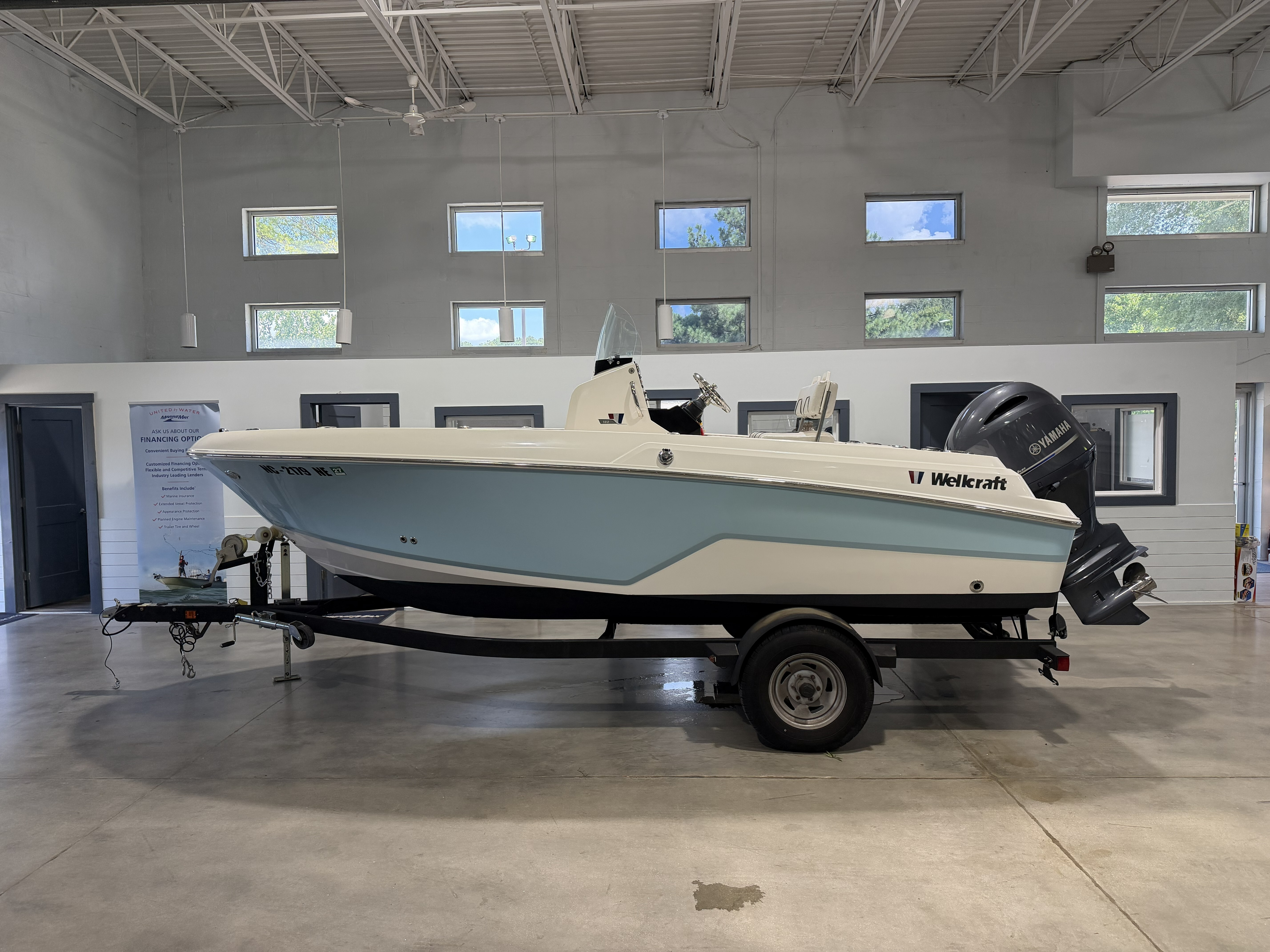 2018 Wellcraft FISHERMAN 182 402 in cornelius NC