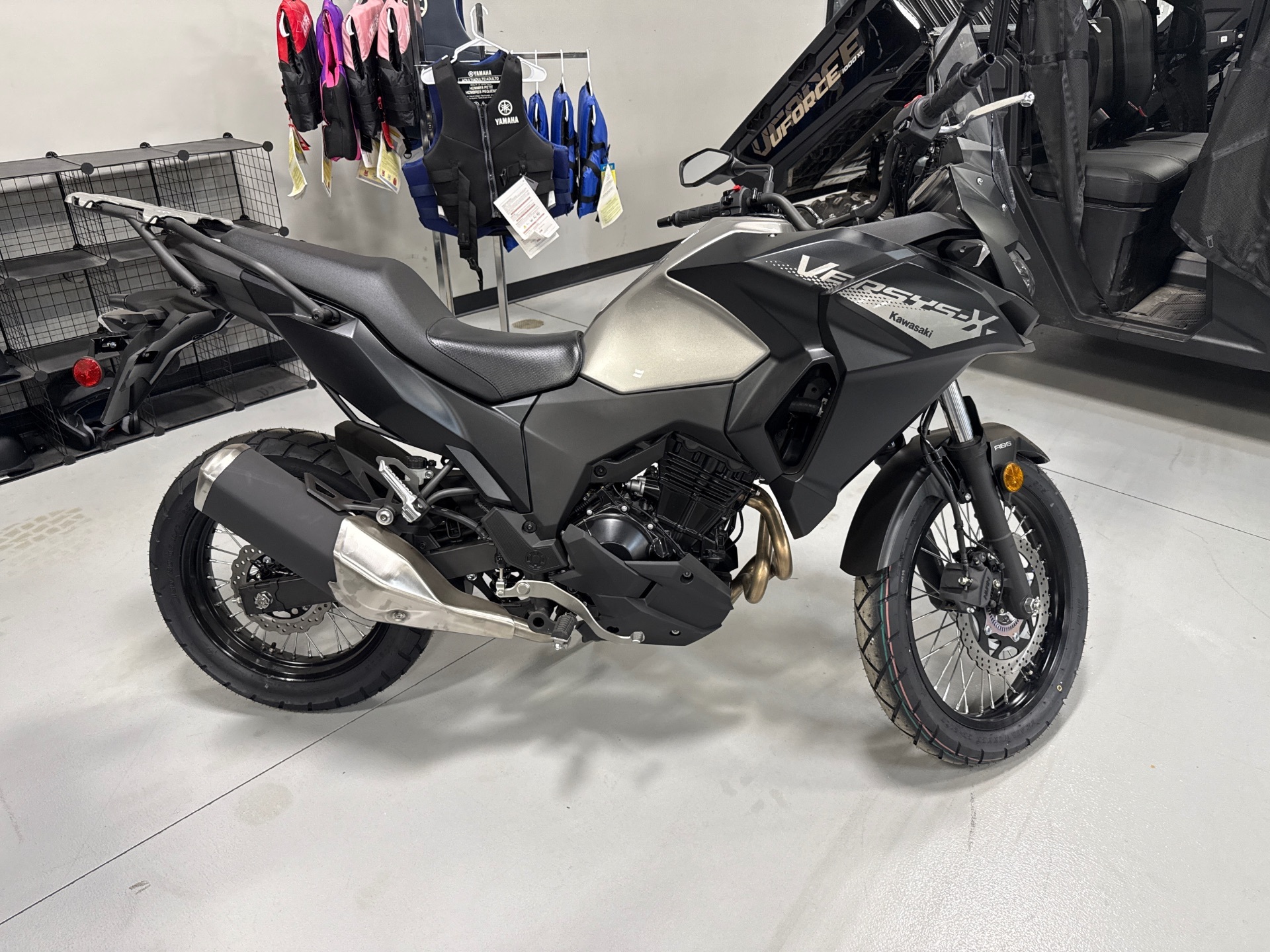 2026 Kawasaki Versys®-X 300 ABS X 300 ABS in Topeka, KS